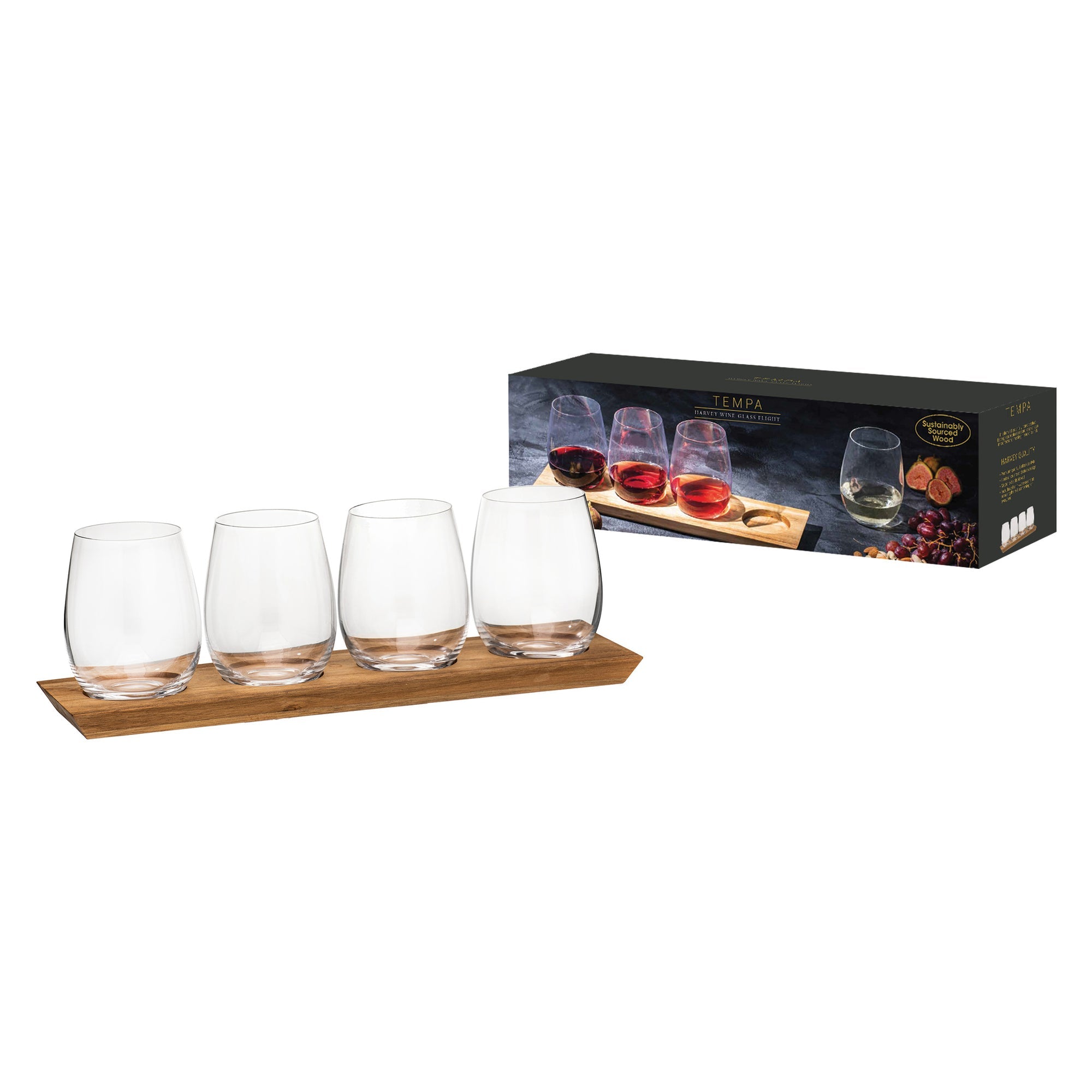 Tempa Harvey 5pc Wine Tasting Flight