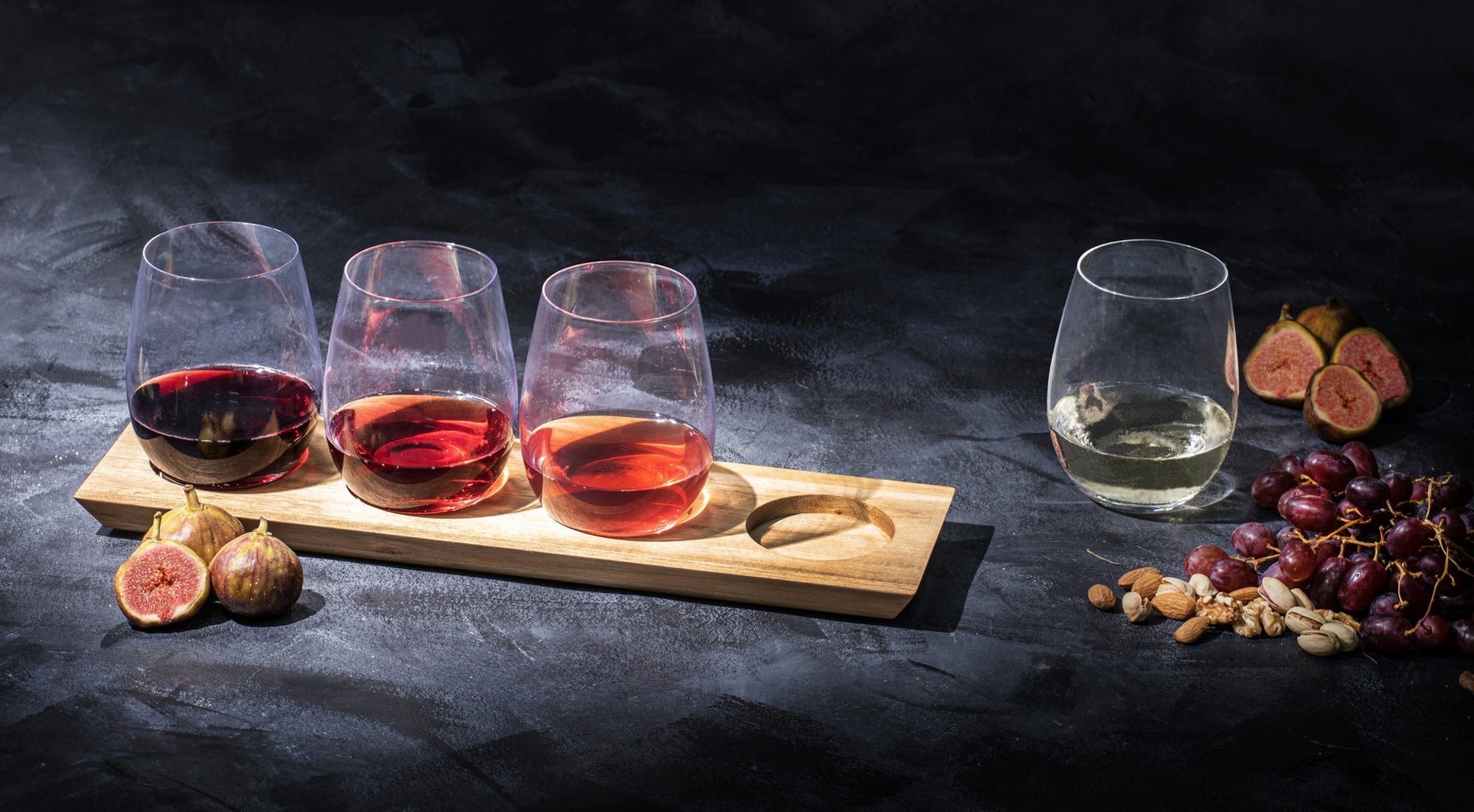 Tempa Harvey 5pc Wine Tasting Flight
