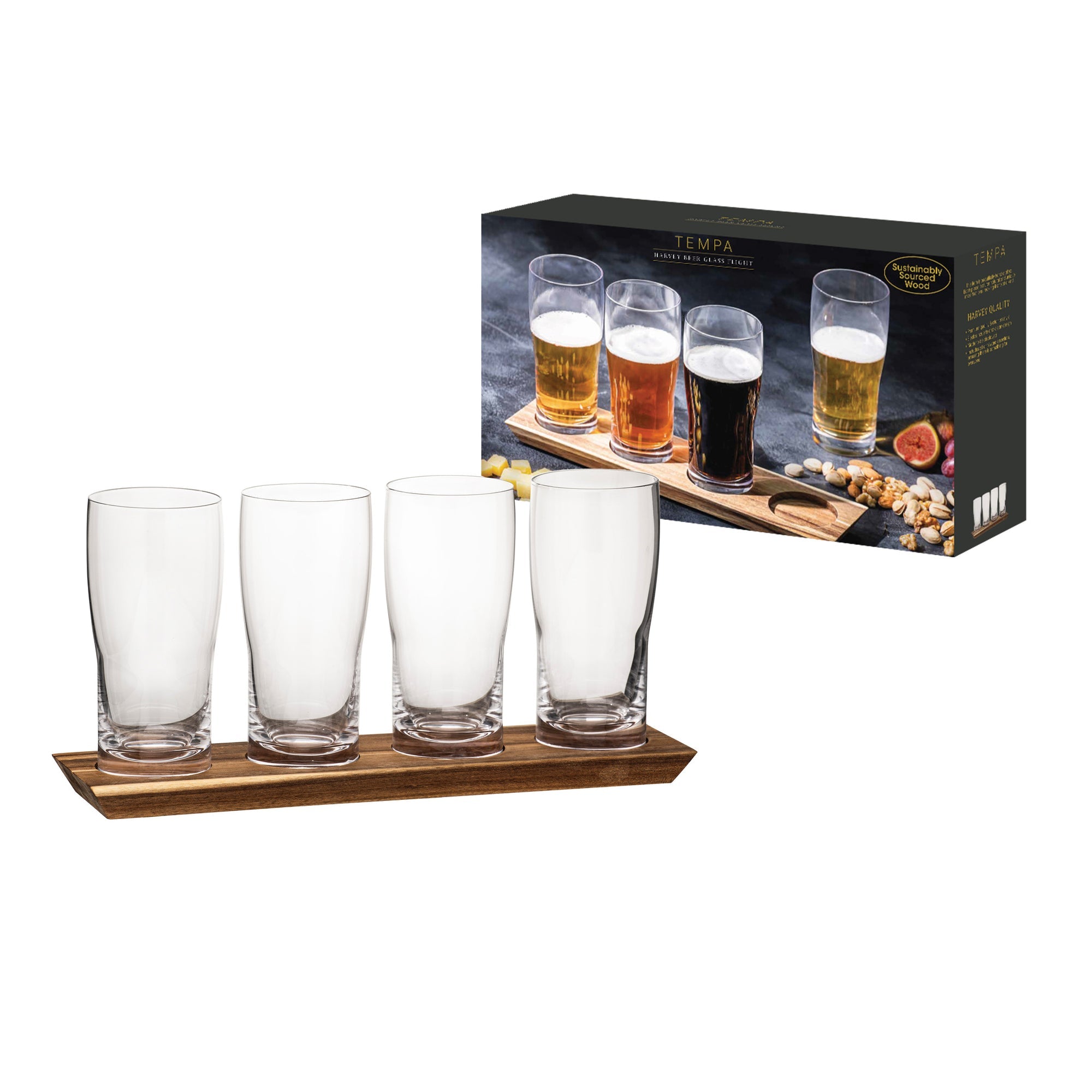 Tempa Harvey 5pc Beer Tasting Flight