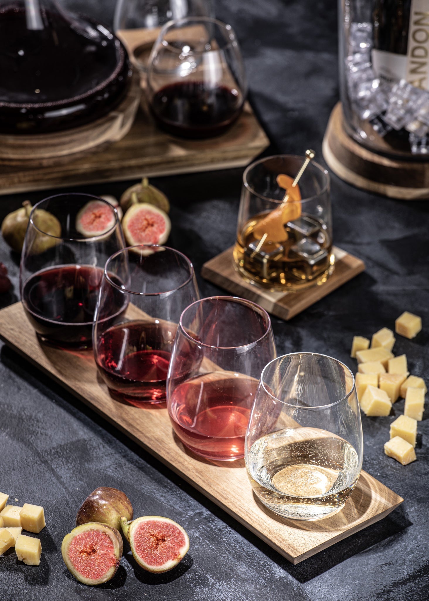 Tempa Harvey 5pc Wine Tasting Flight