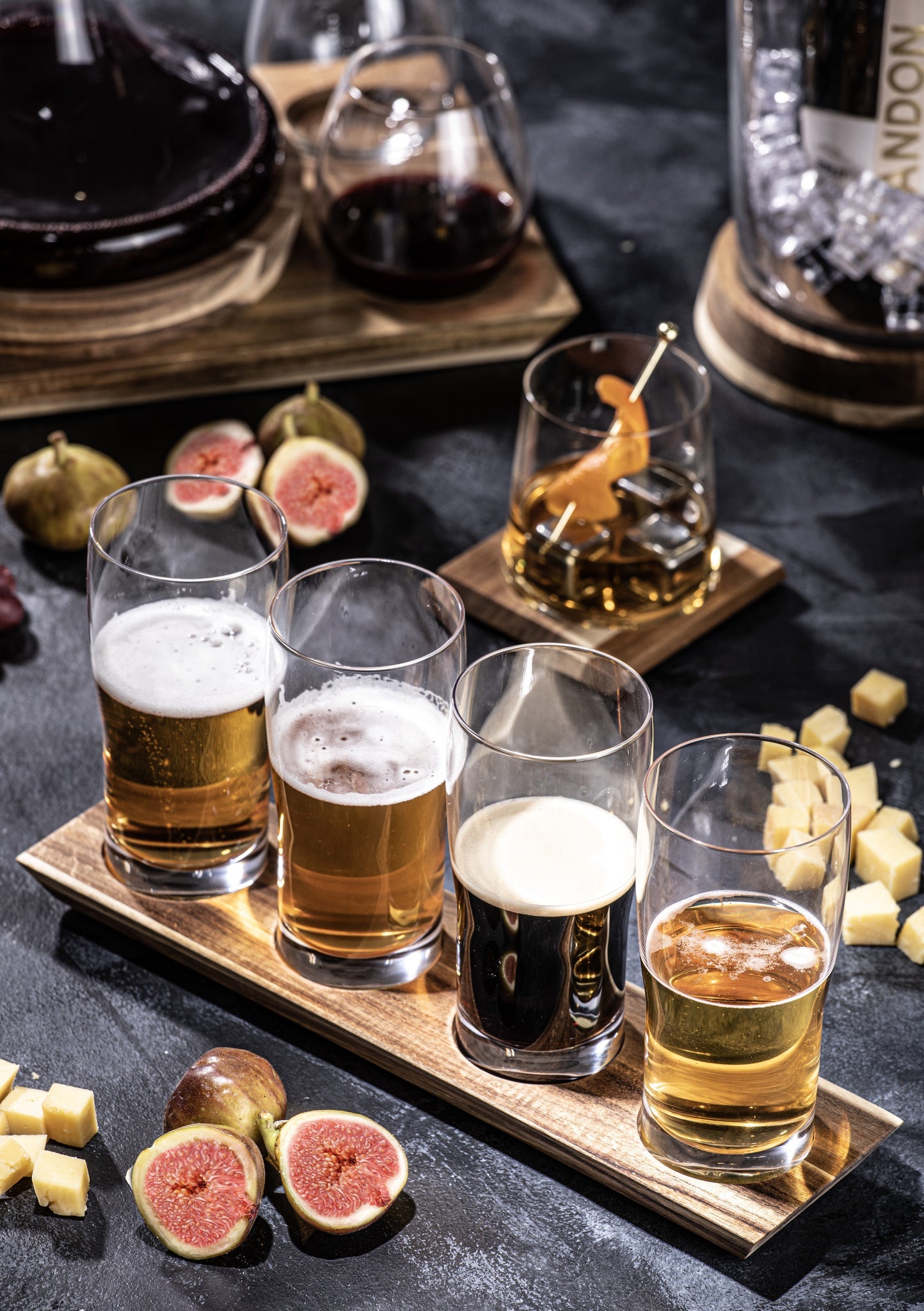 Tempa Harvey 5pc Beer Tasting Flight