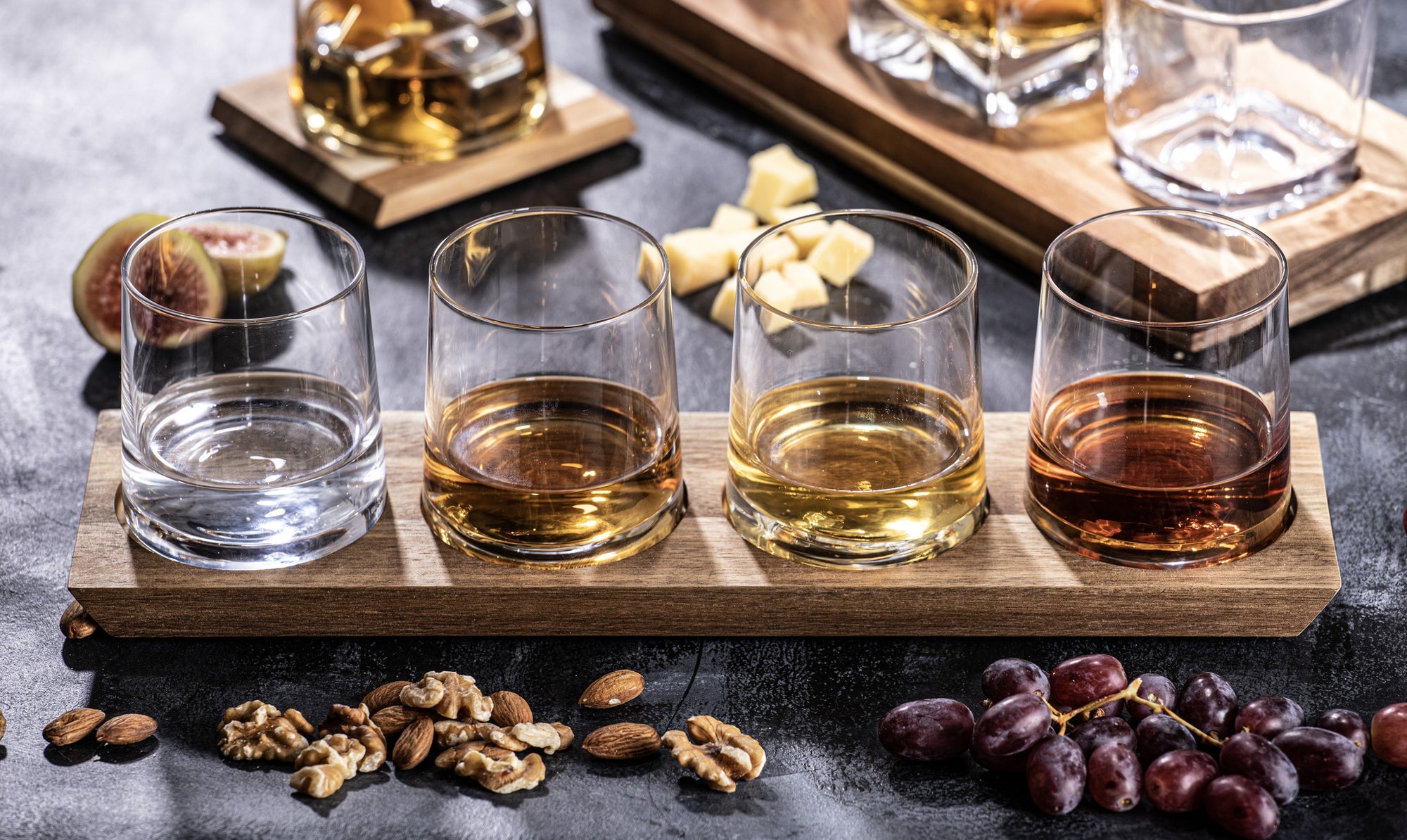 Tempa Harvey 5pc Spirit Tasting Flight