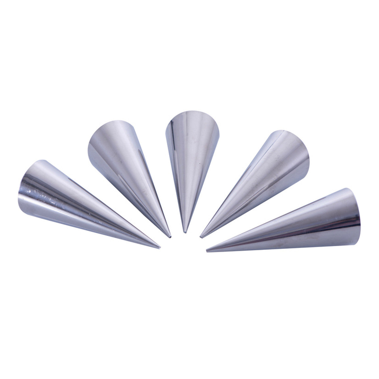 Avanti  Stainless Steel Cream Horns - Set of 6