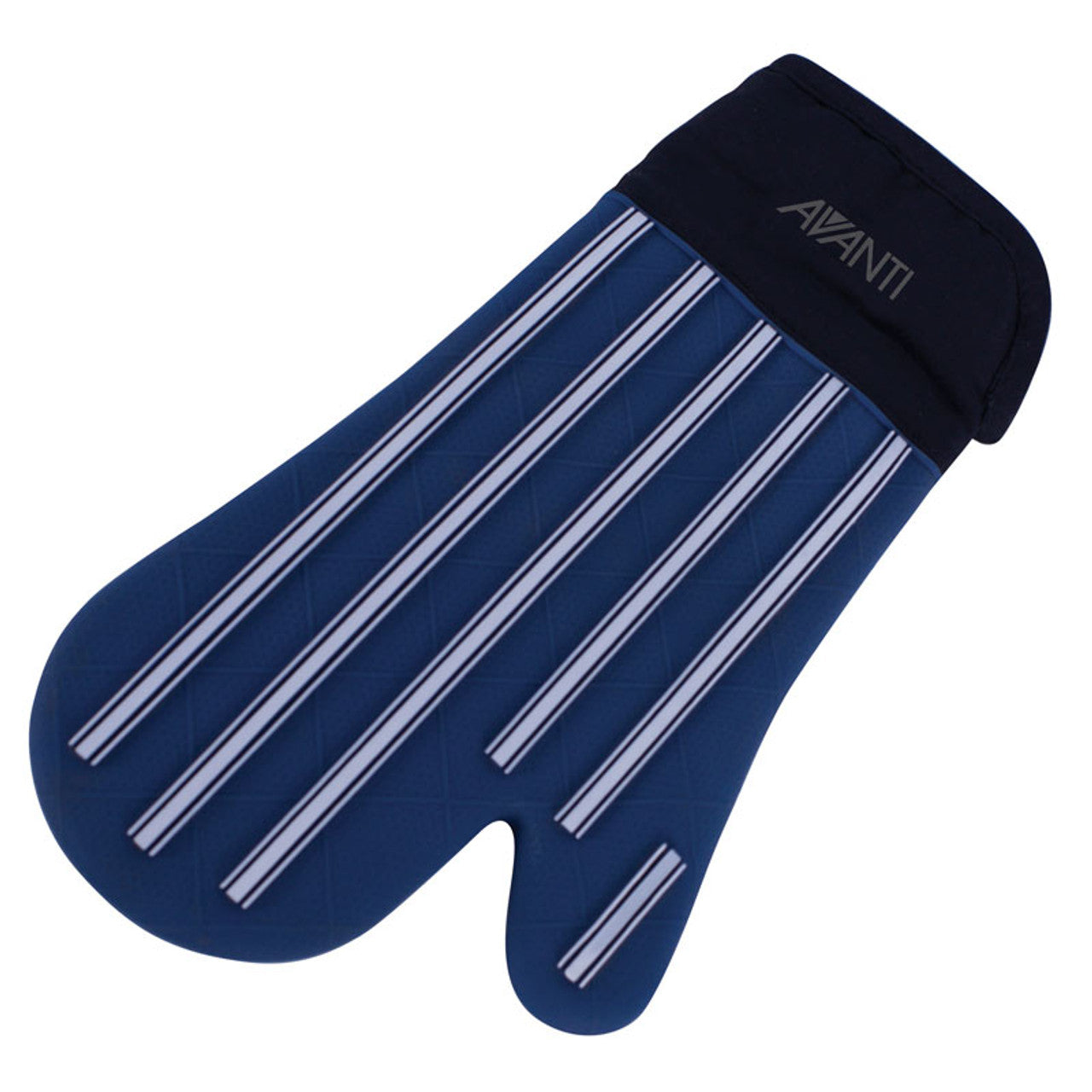 Avanti  Silicone Oven Glove - Butcher Stripe