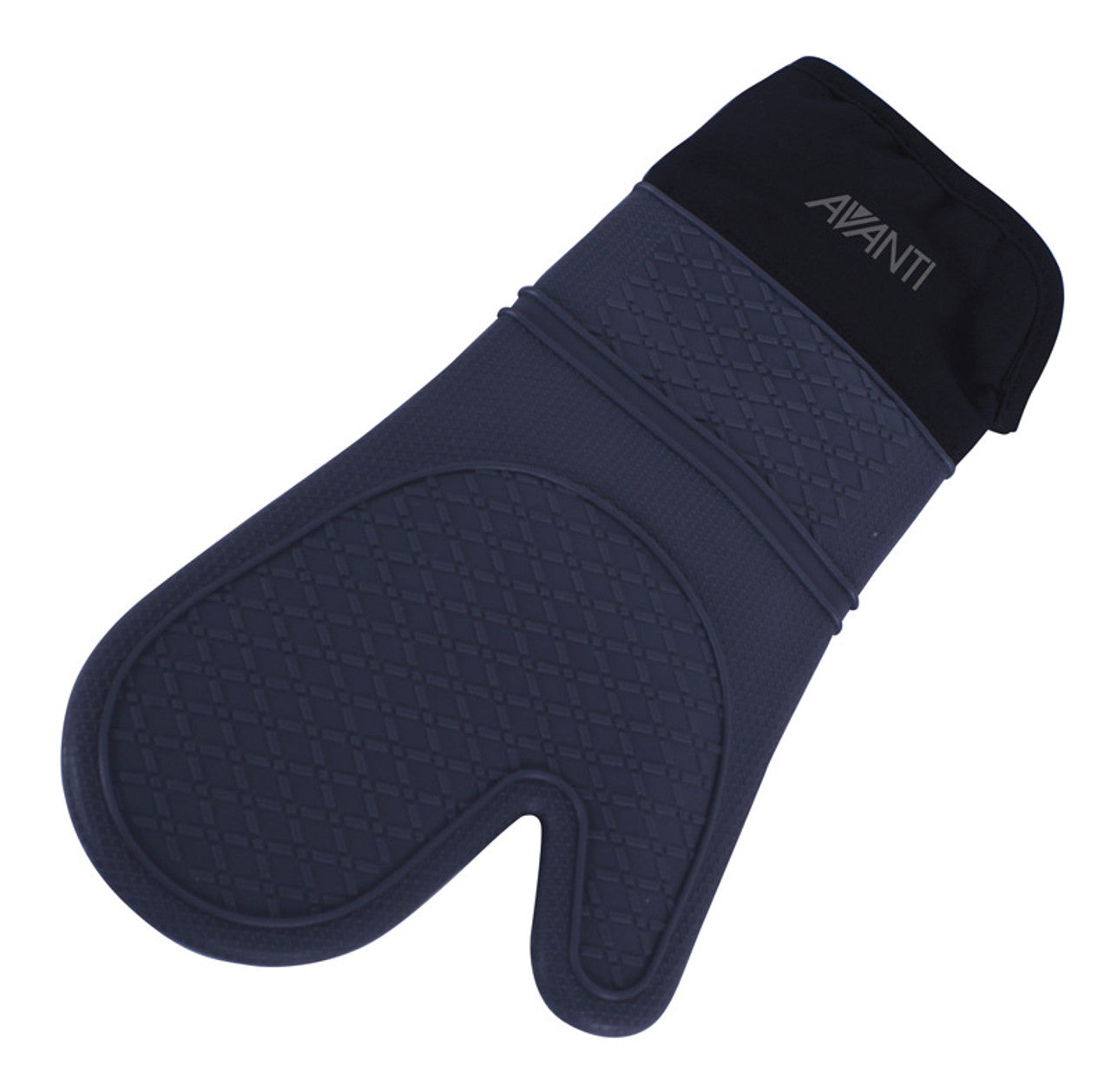 Avanti  Silicone Oven Glove - Charcoal