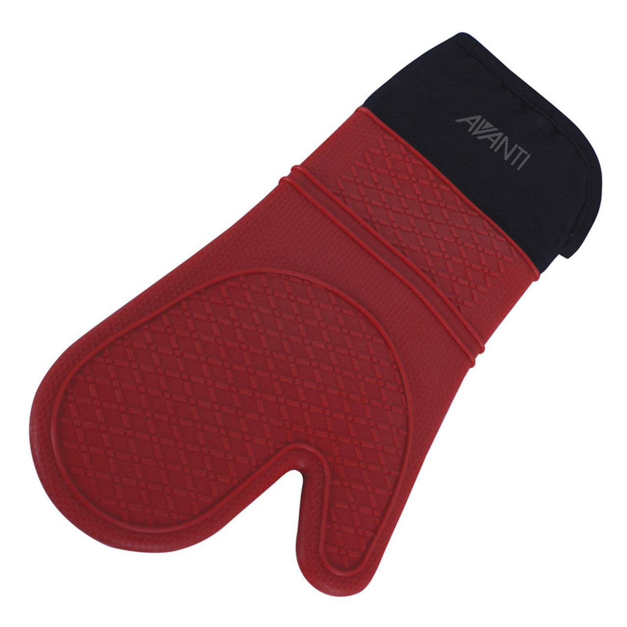 Avanti  Silicone Oven Glove - Red