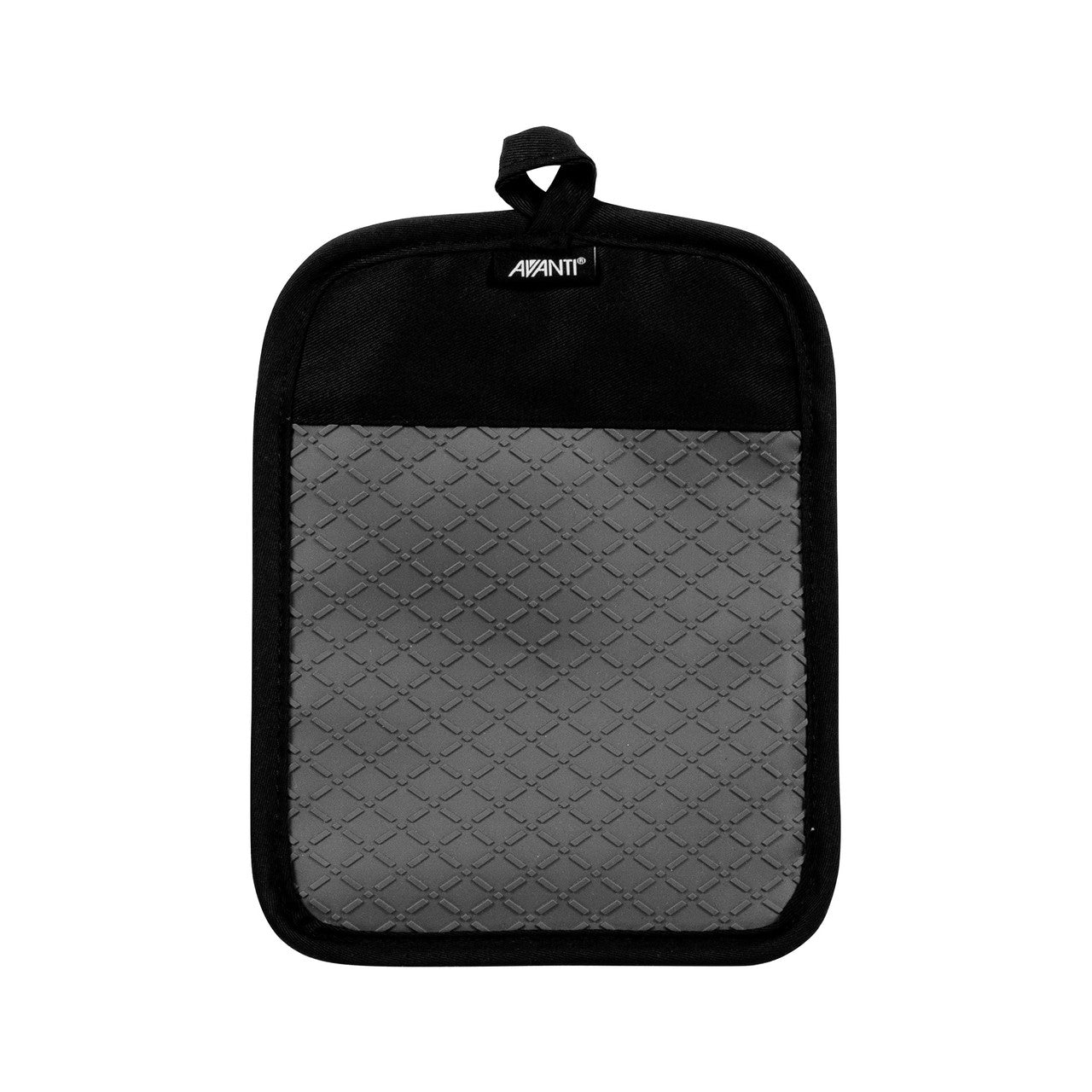 Avanti  Silicone Pot Holder, Set of 2 - Charcoal