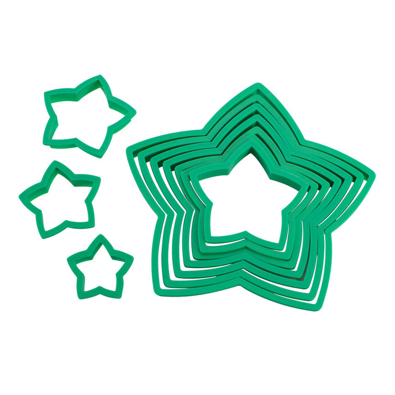 Avanti  Star Christmas Tree Cookie Cutter Set - 10 Piece Set