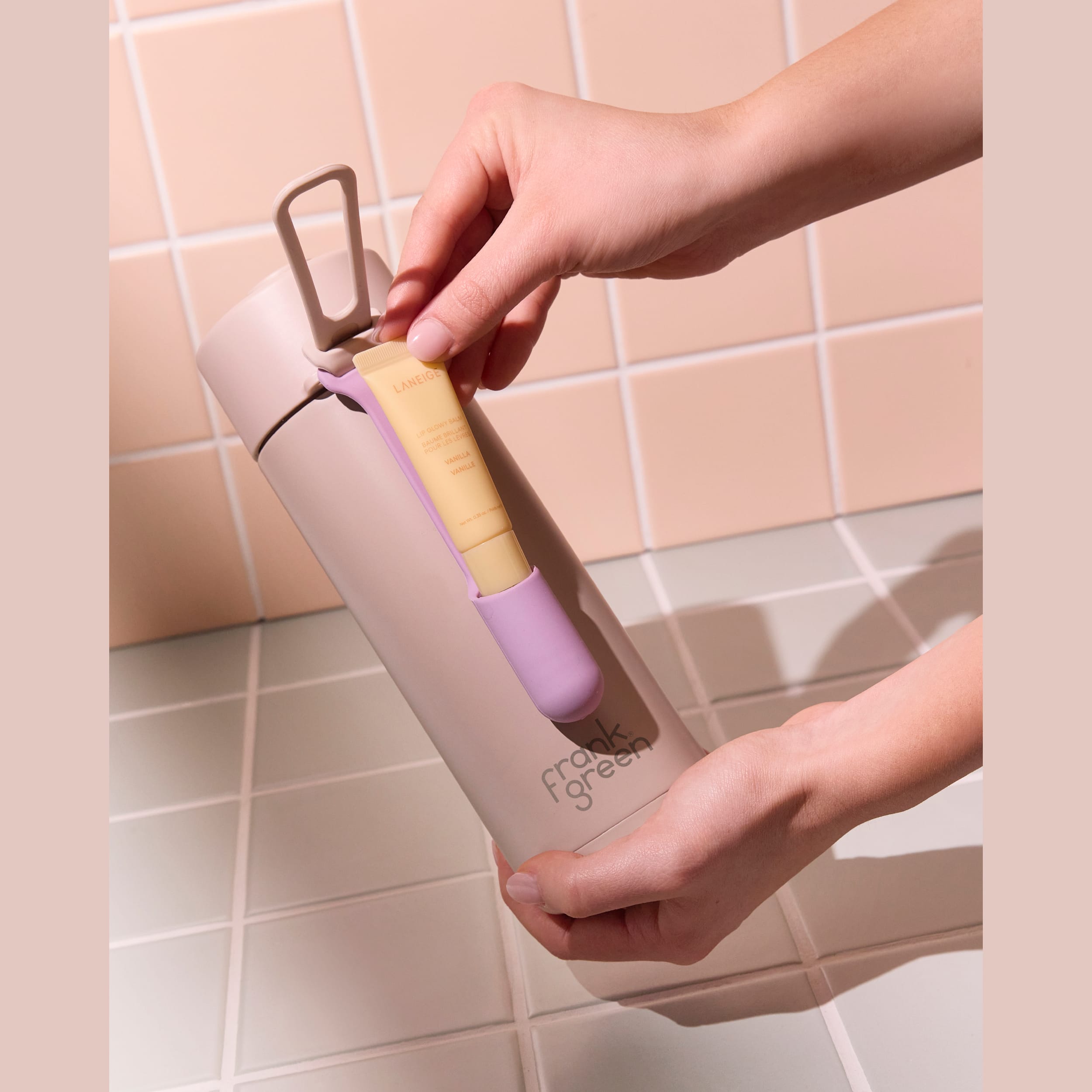 frank green Lip Gloss Holder - Lilac Haze