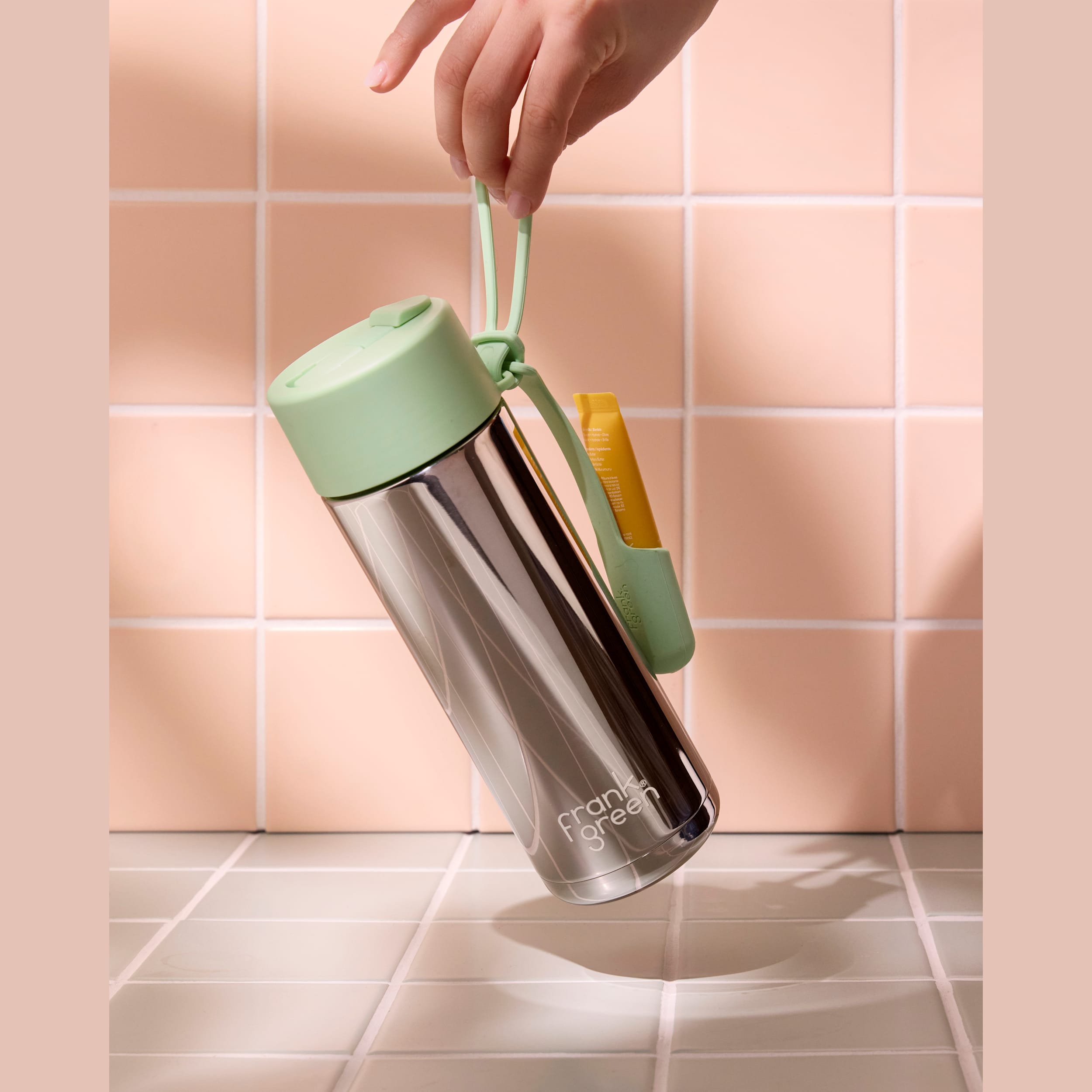 frank green Lip Gloss Holder - Mint Gelato