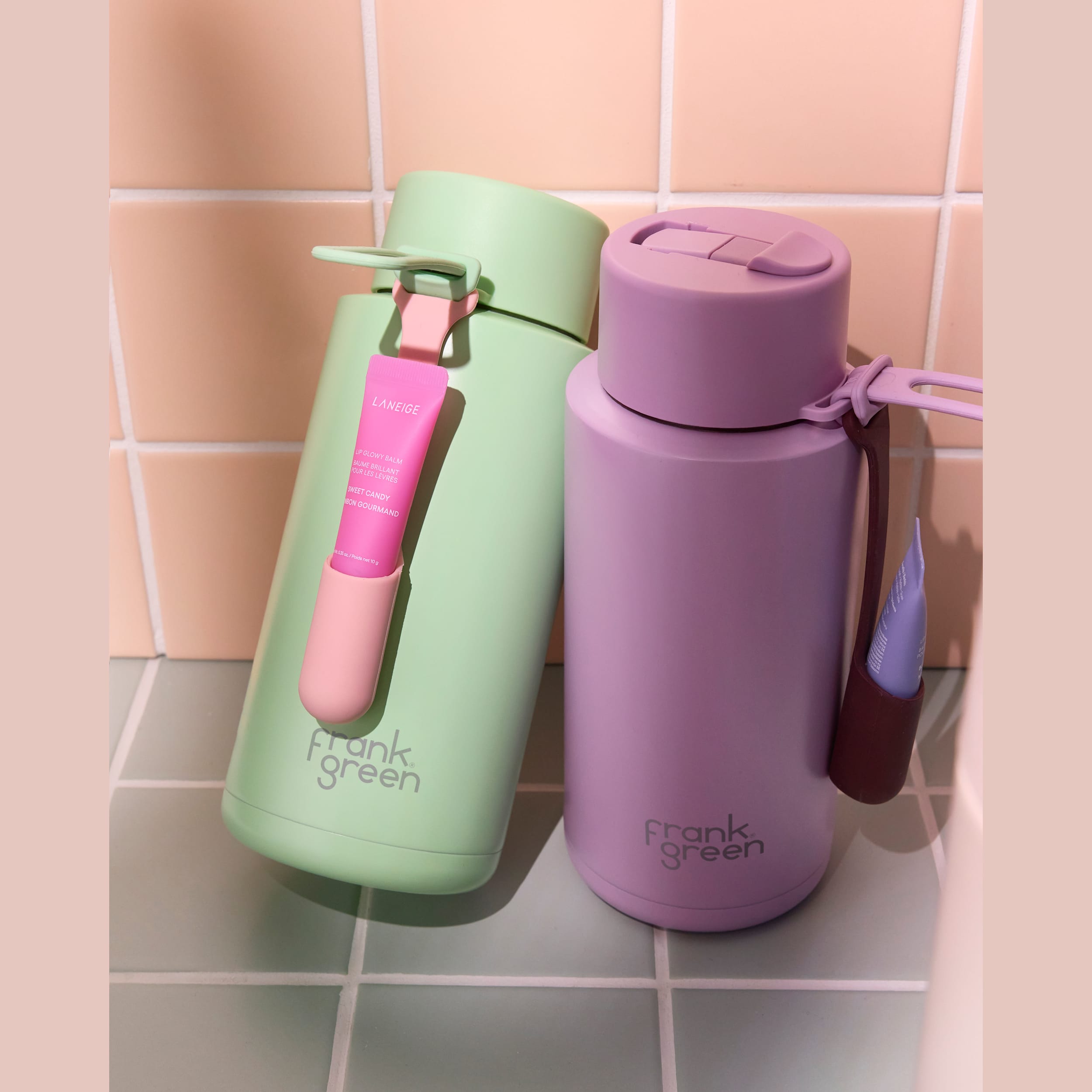 frank green Lip Gloss Holder - Chocolate