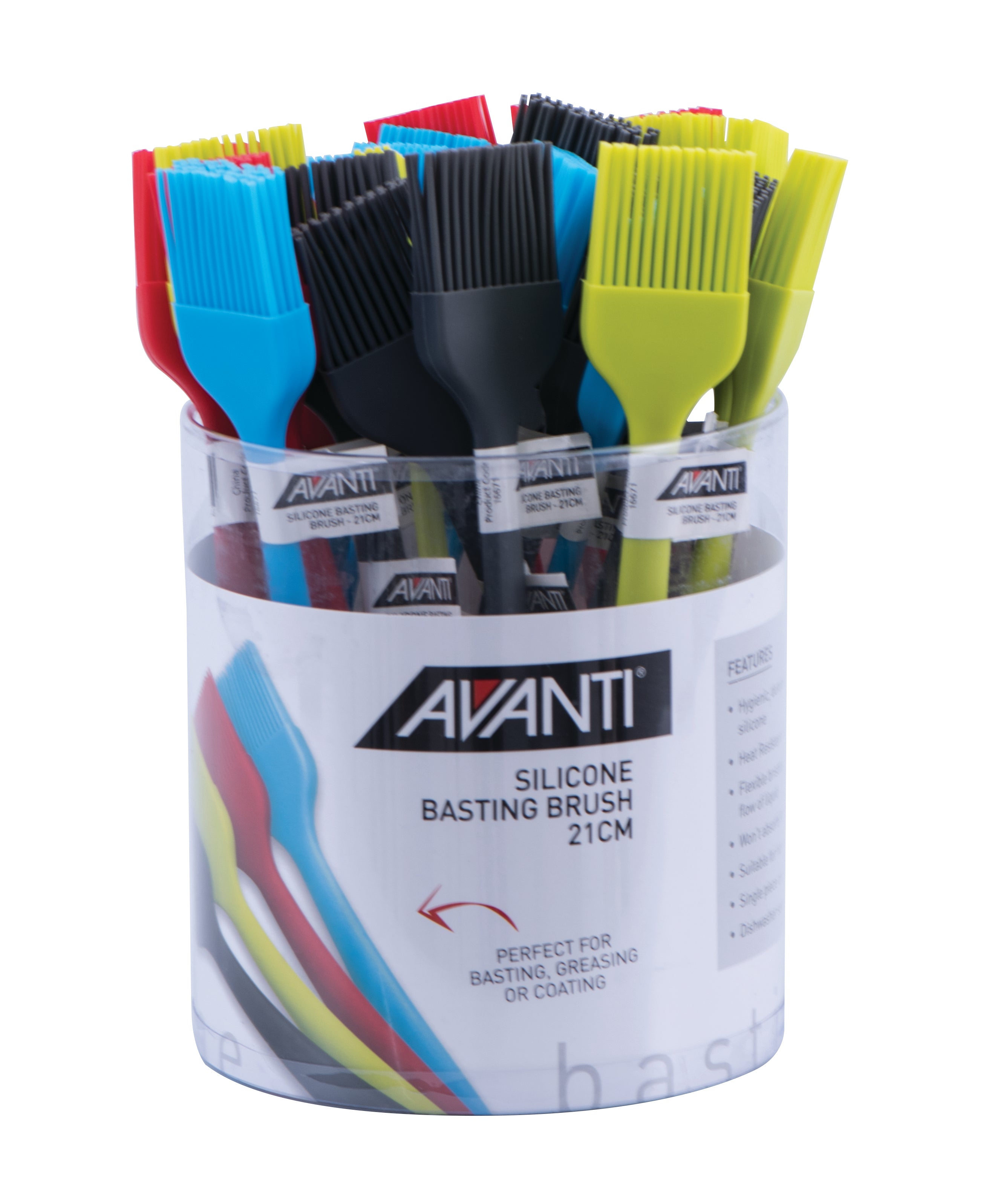 Avanti Silicone Small Basting Brush 21cm - Individual