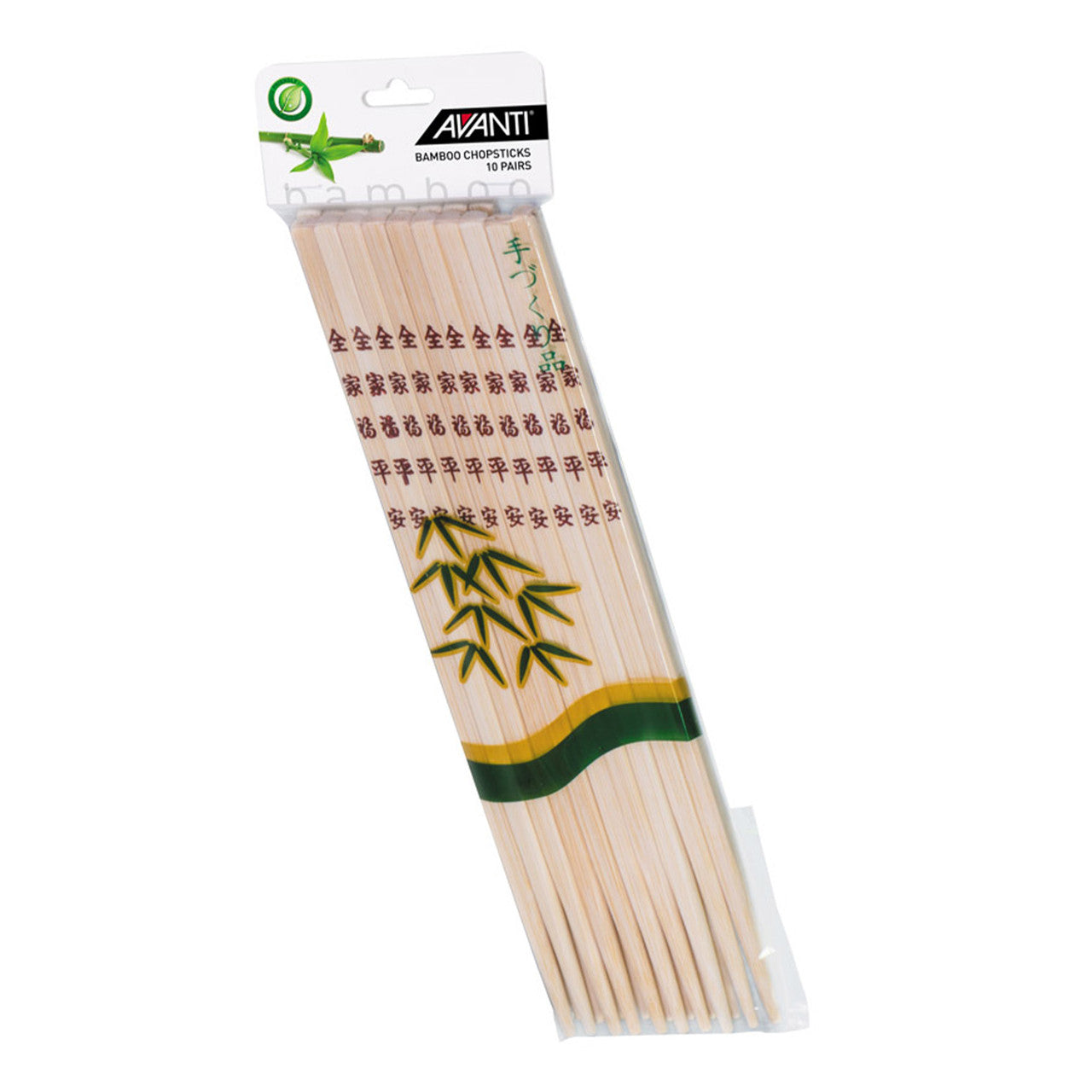 Avanti  Bamboo Chopsticks - 26.5cm 10 Pairs