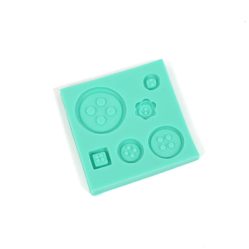 Bake Group Silicone Mould Small Buttons