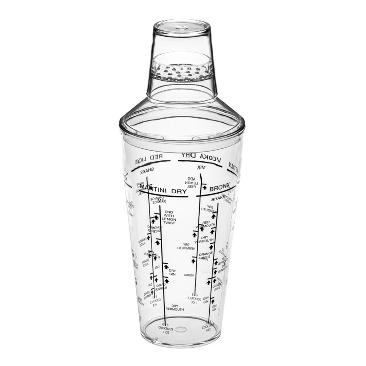 Avanti  Acrylic Cocktail Shacker - 700ml
