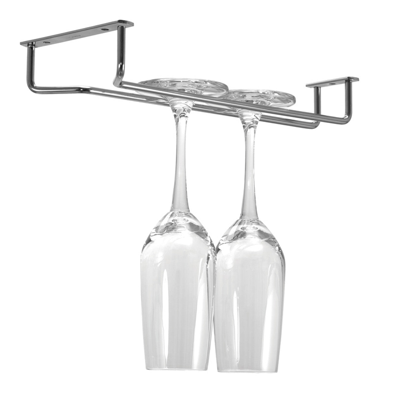 Avanti  28cm  Single Glass Stemware Rack (Chrome Plated - 6mm Wire)