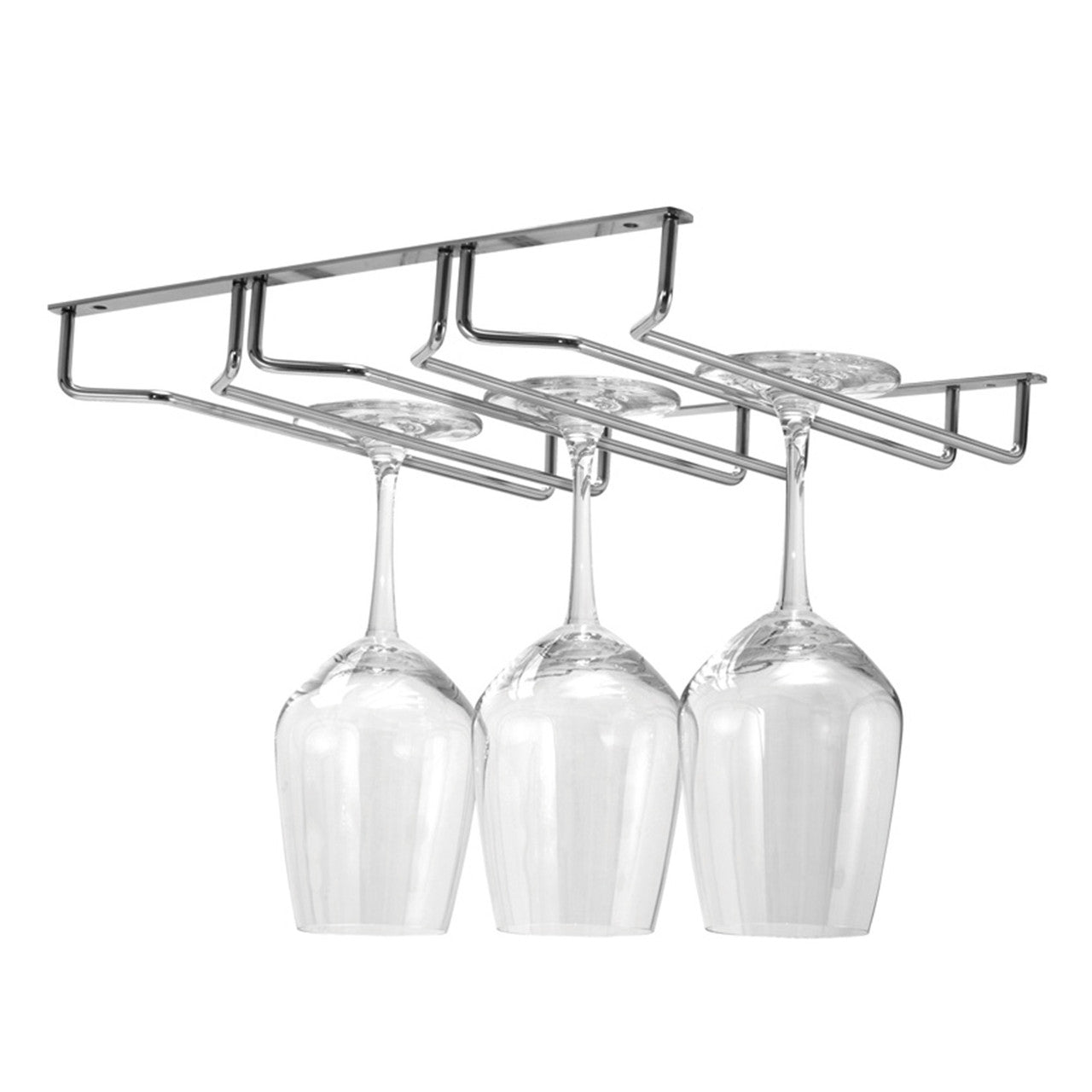 Avanti  28cm Triple Glass Stemware Rack (Chrome Plated - 6mm Wire)
