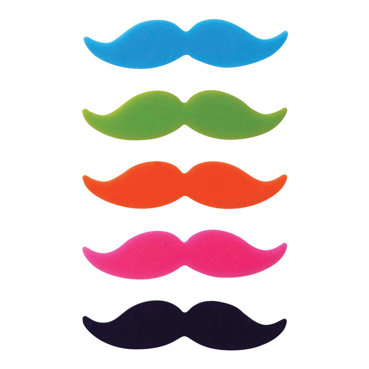 Avanti  Moustache Glass Markers - Set of 8