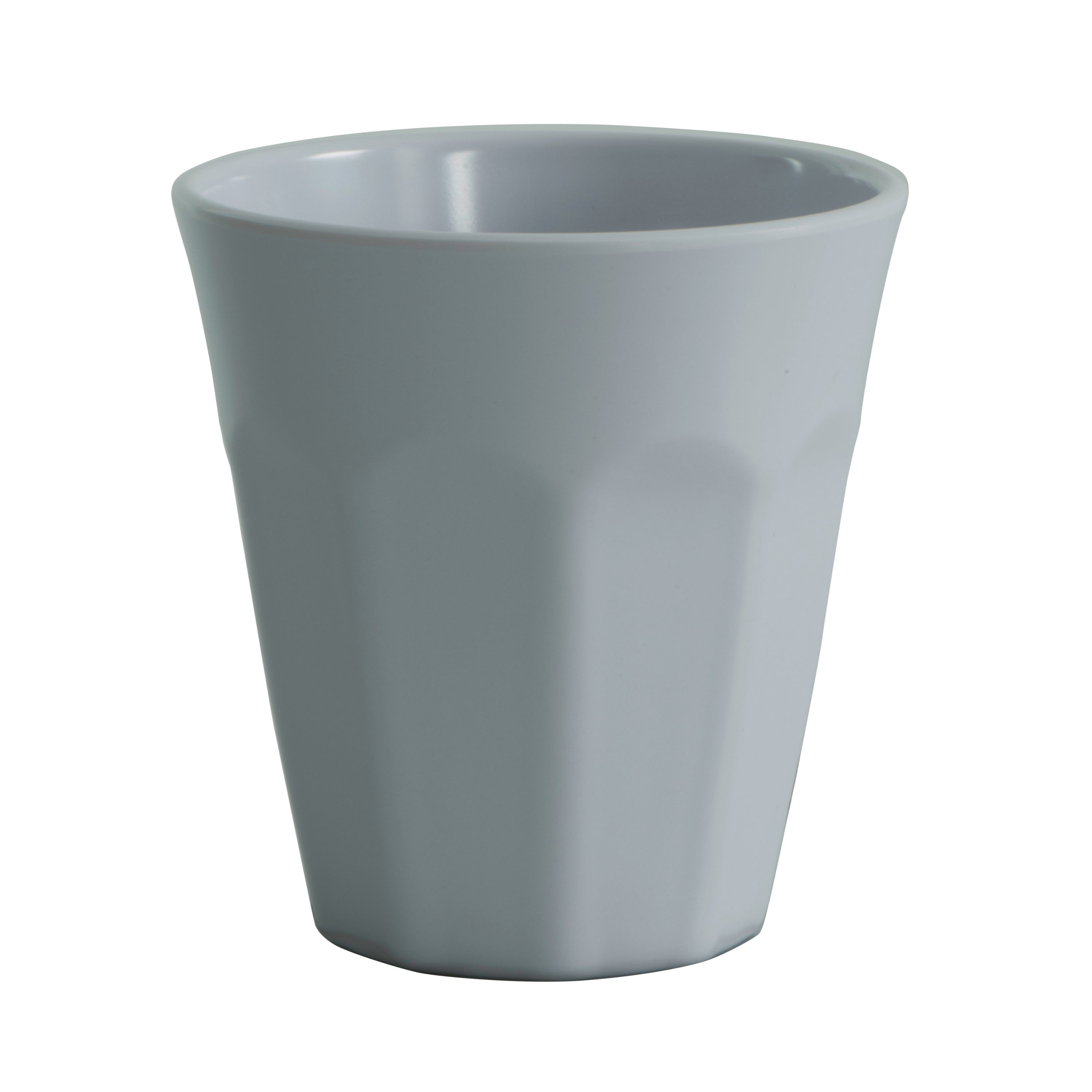 Serroni Café Single-Tone Melamine Cup (260ml) - White