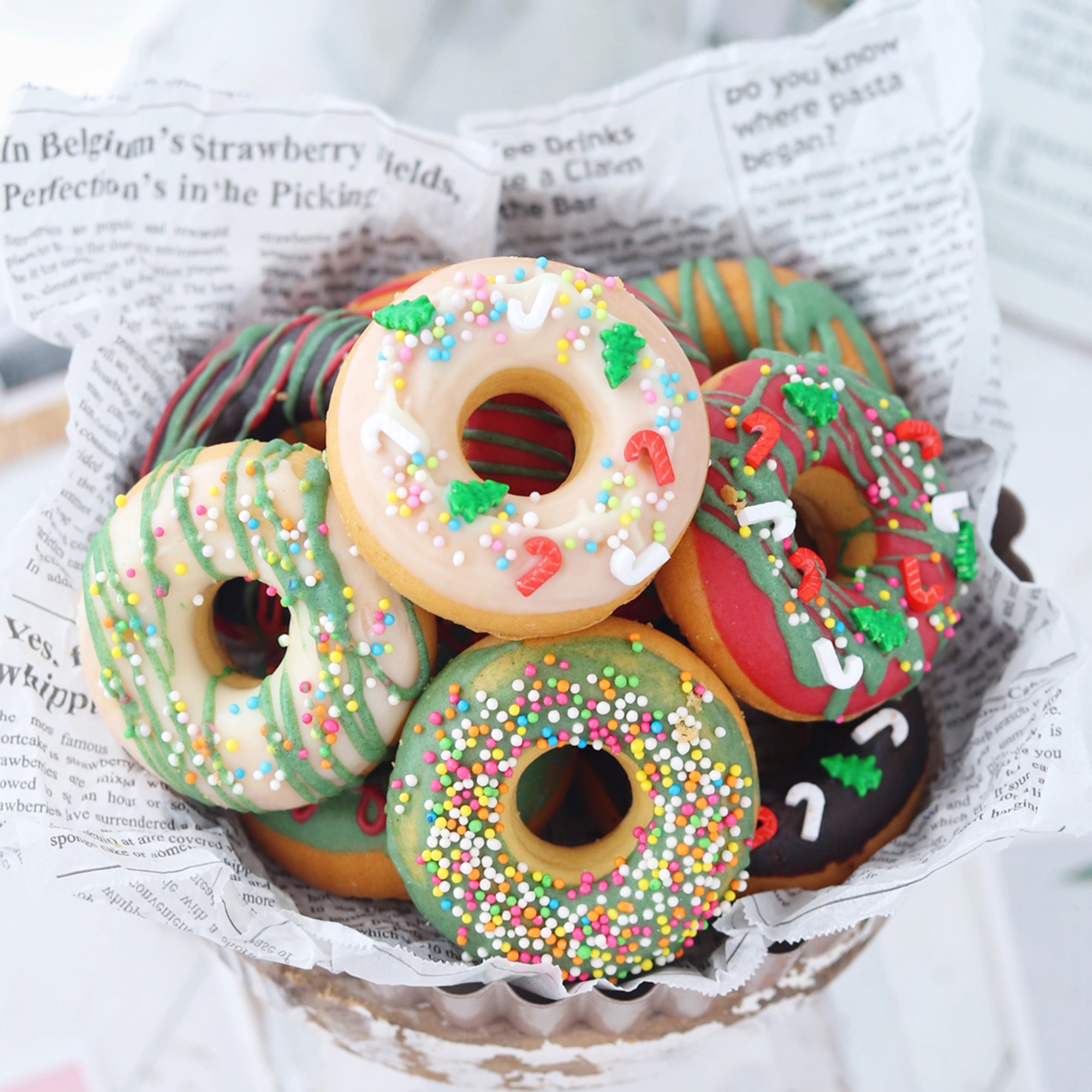 CHEFMADE Donut Pan 12 Cup (WK9225)