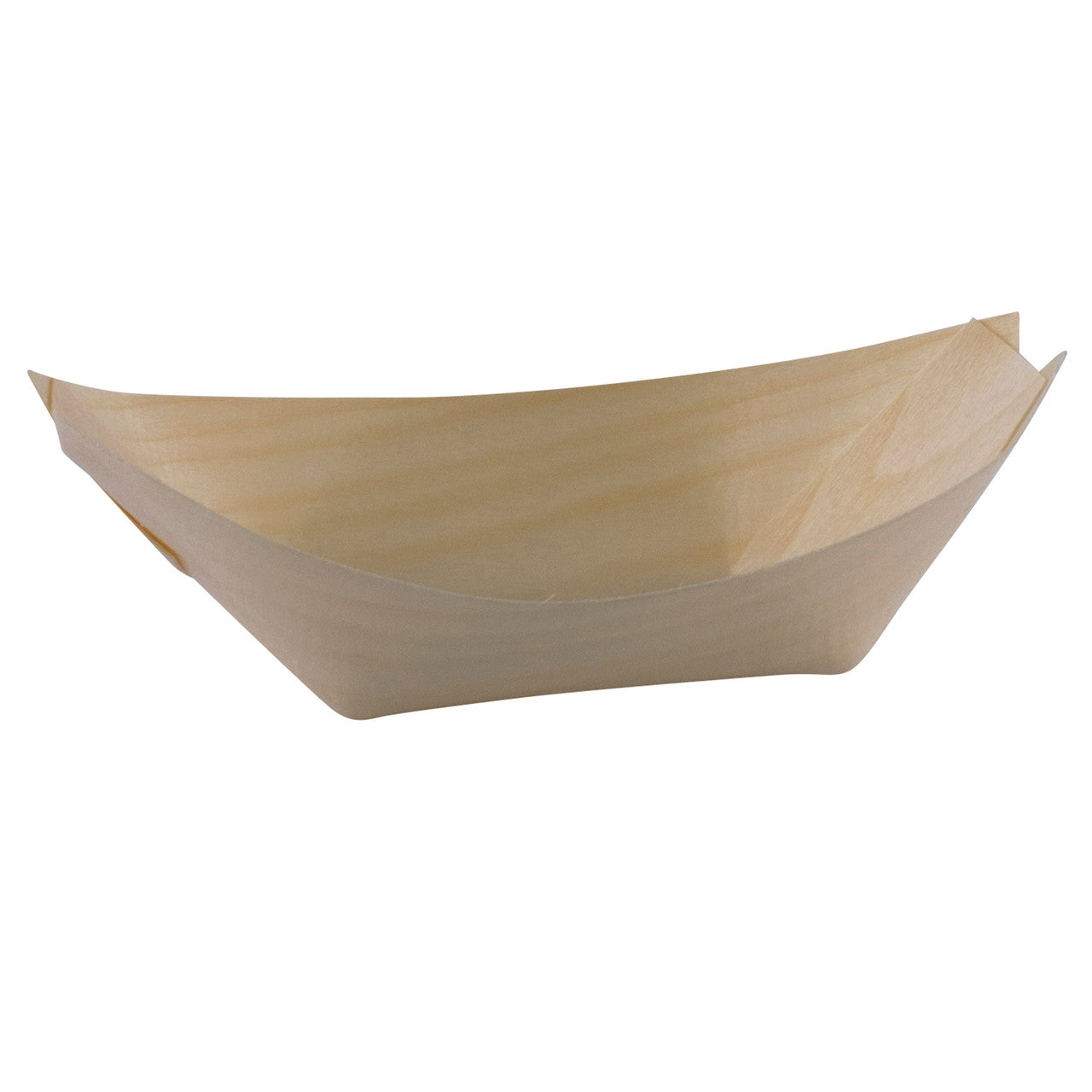 Avanti  Pine Boat Dish 11 X 6.5 X 2.5Cm - Set Of 12