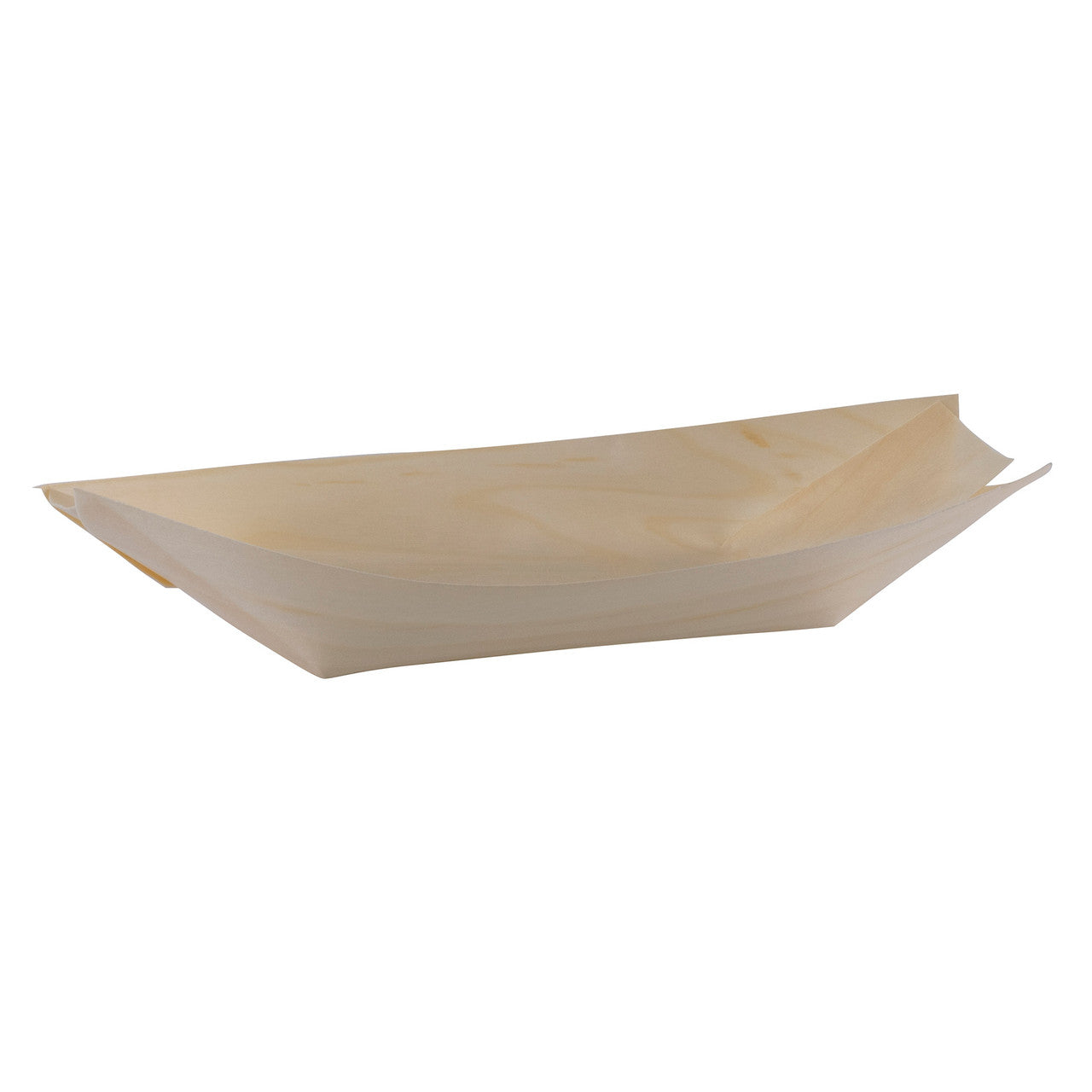 Avanti  Pine Boat Dish 25 X 11 X 3Cm - Set Of 12