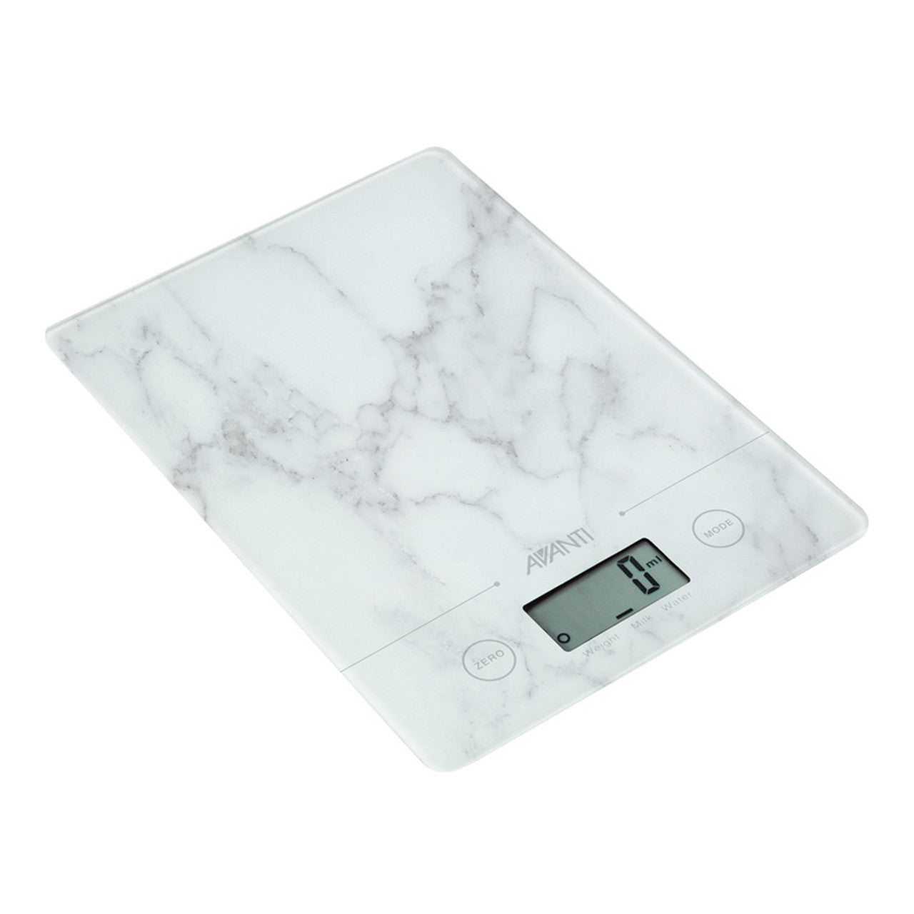 Compact Kitchen Scale Avanti Compact Digital Kitchen Scale - Marble