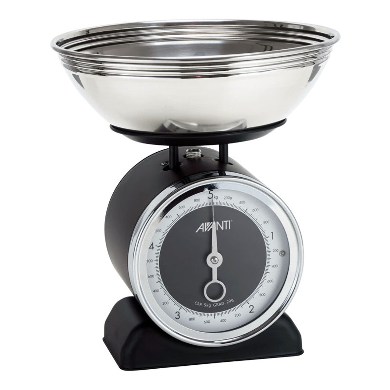 Avanti  Vintage Mechanical Scales - Black