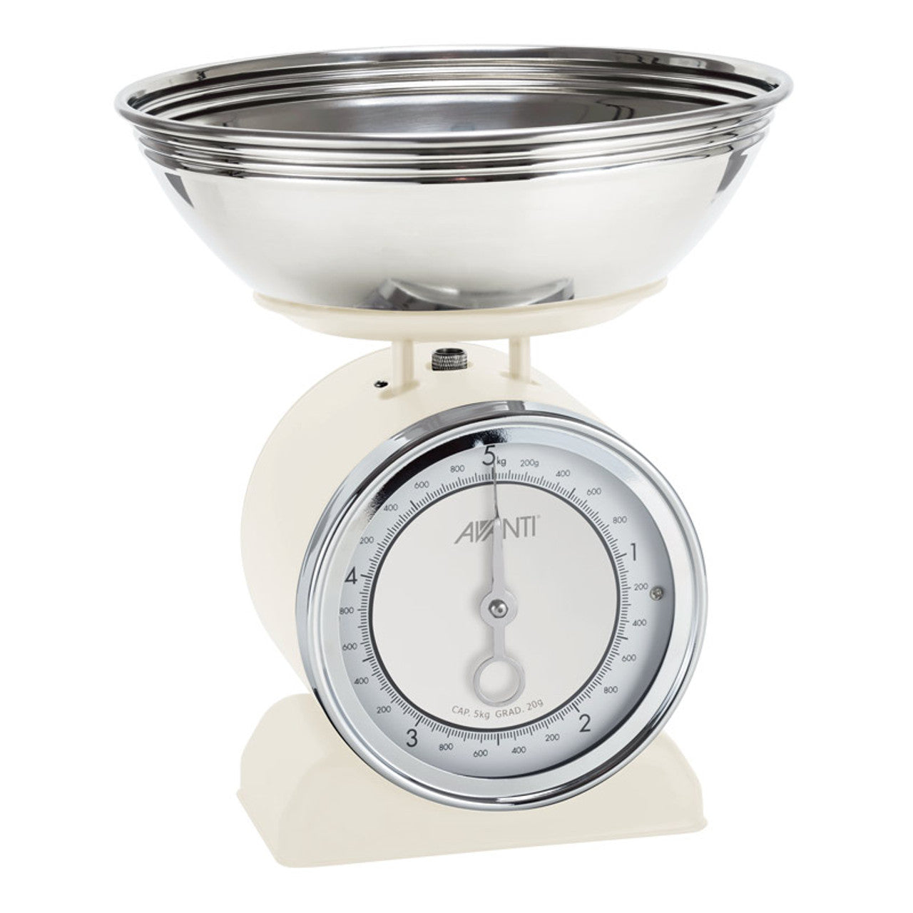 Avanti  Vintage Mechanical Scales - White