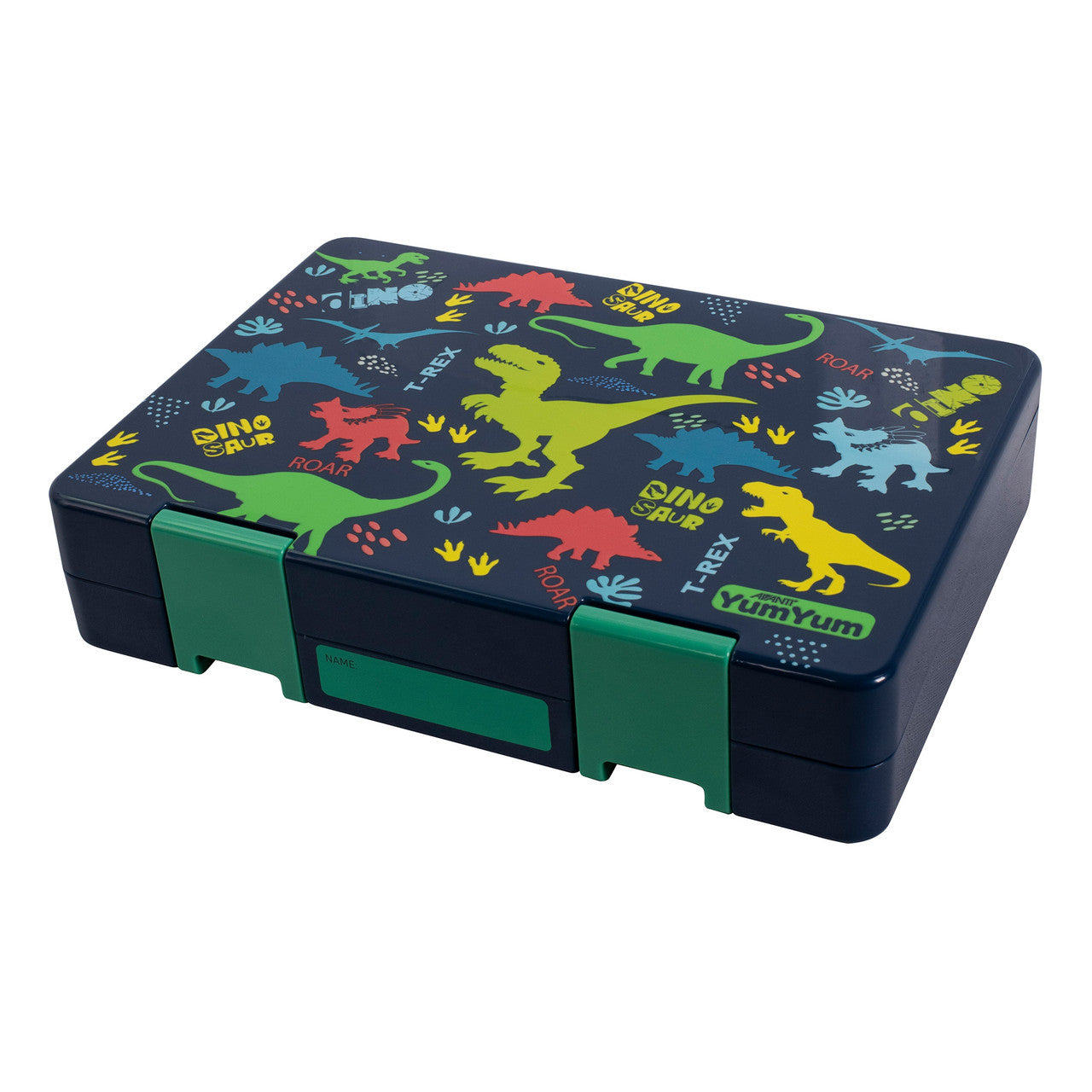 Avanti  Yum Yum Bento Box - Dinosaur Parade
