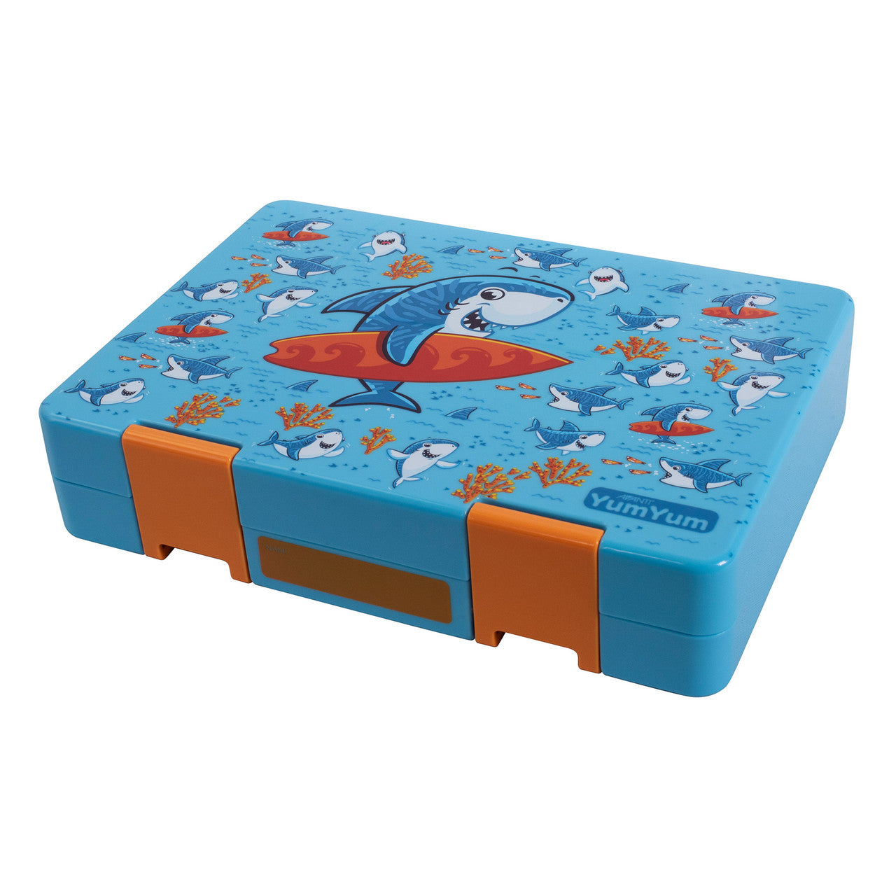Avanti  Yum Yum Bento Box - Surfing Sharkie