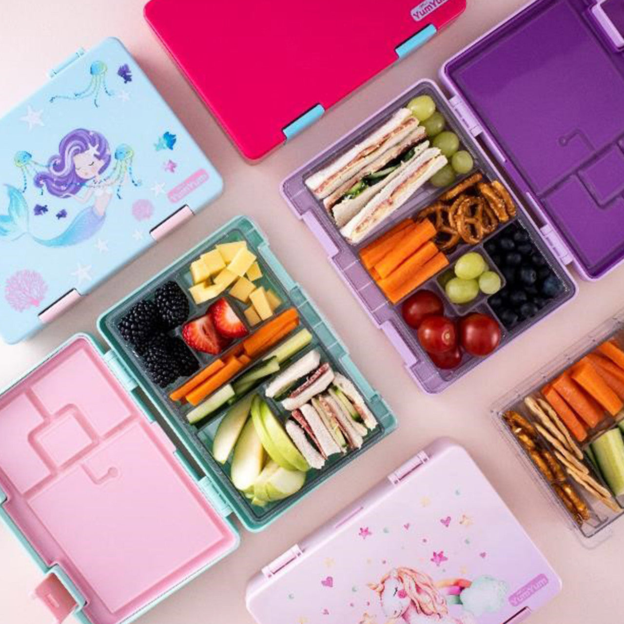 Avanti  Yum Yum Bento Box - Unicorn Dreaming
