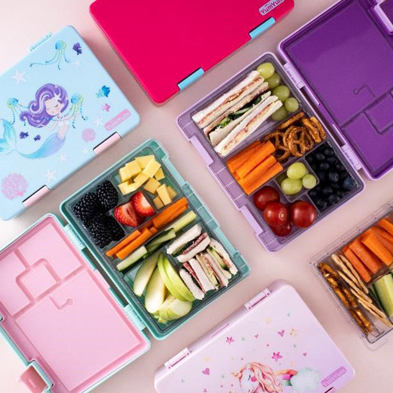 Avanti  Yum Yum Bento Box - Mermaid Melody