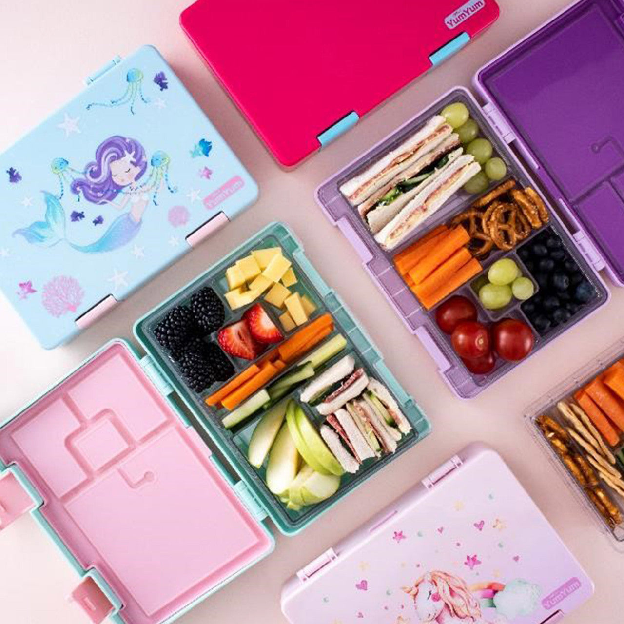 Avanti  Yum Yum Bento Box - Butterflies