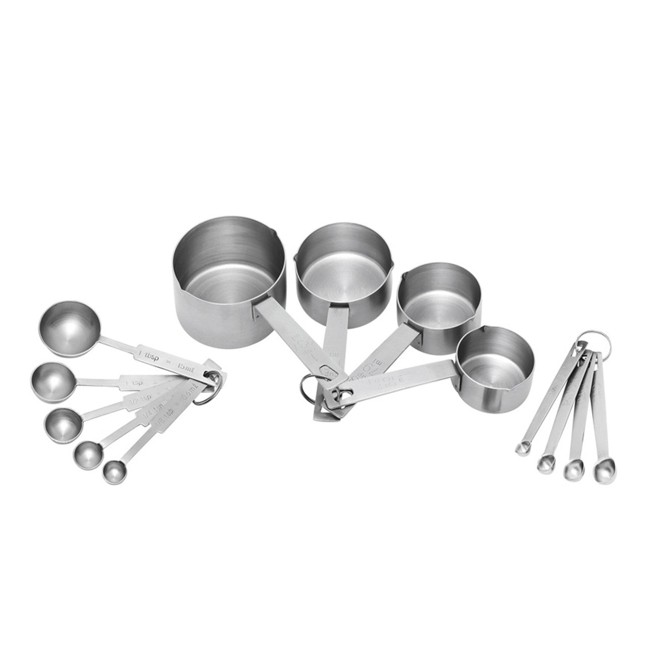 Avanti  Bakers Measuring Set - Stainless Steel