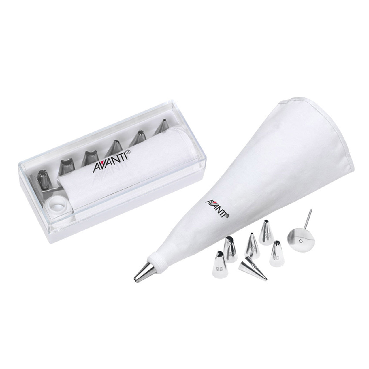 Avanti  9 Piece Icing Set