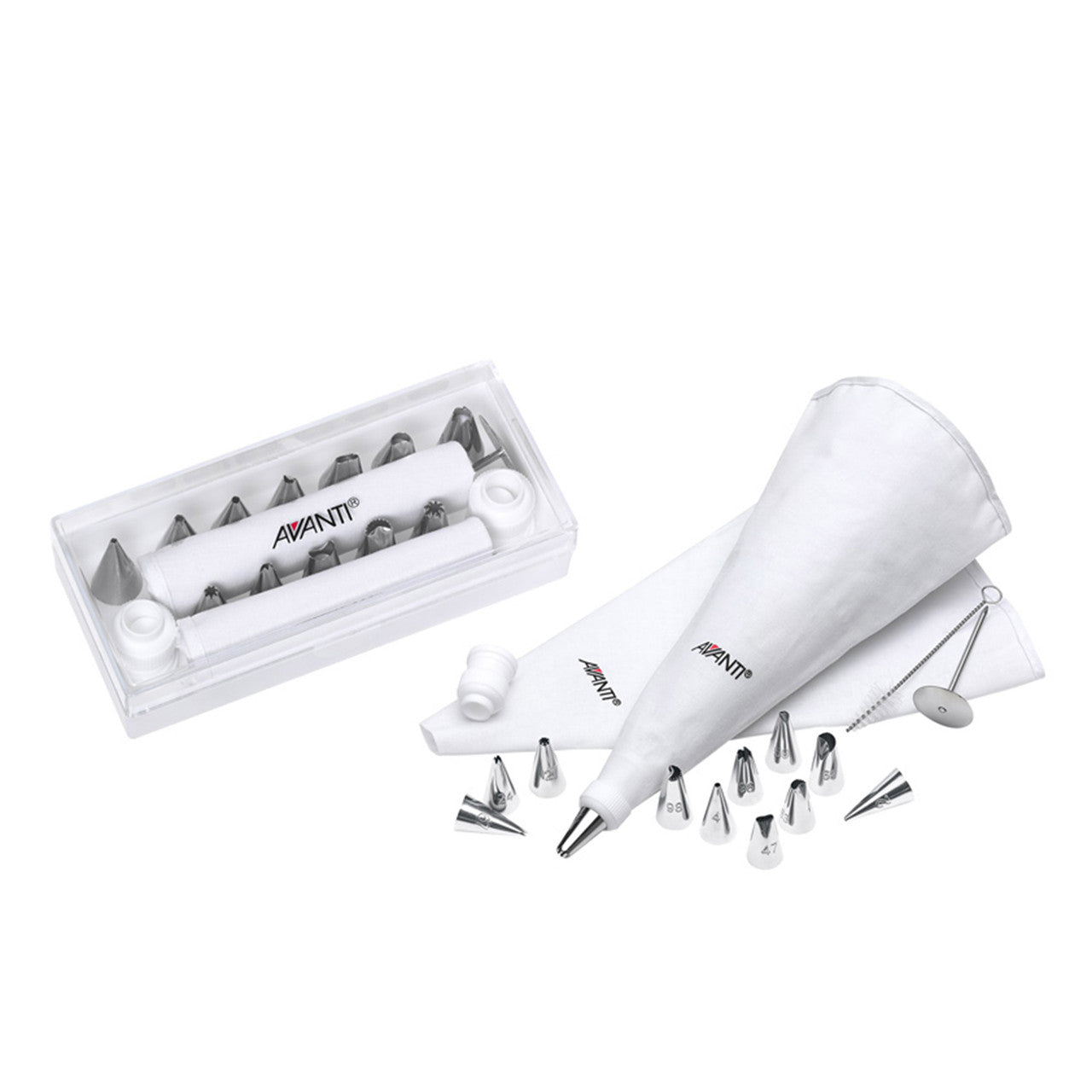 Avanti  18 Piece Icing Set