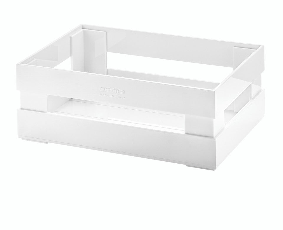 Guzzini Circle Tidy & Store Small Box - White
