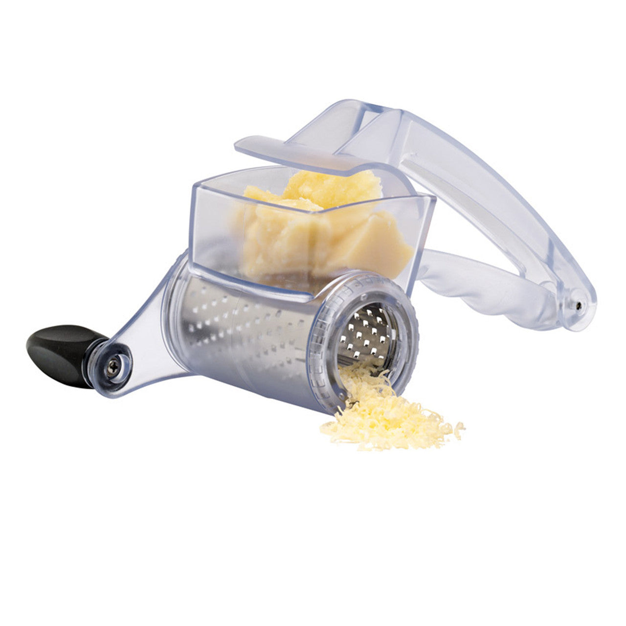 Avanti  Rotary Grater With Two Blades - Opaque