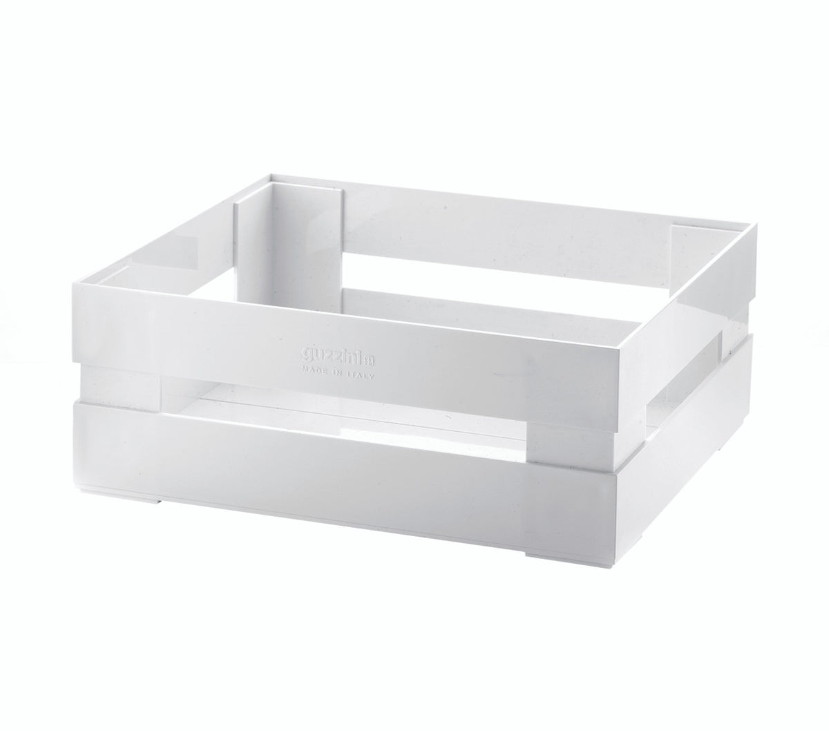 Guzzini Tidy & Store Large Circle Box - White