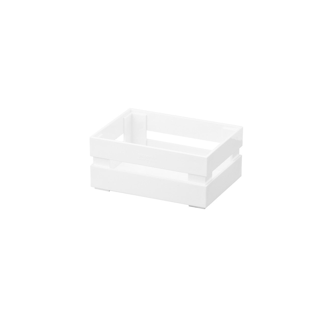 Guzzini Circle Tidy & Store Small Box - White