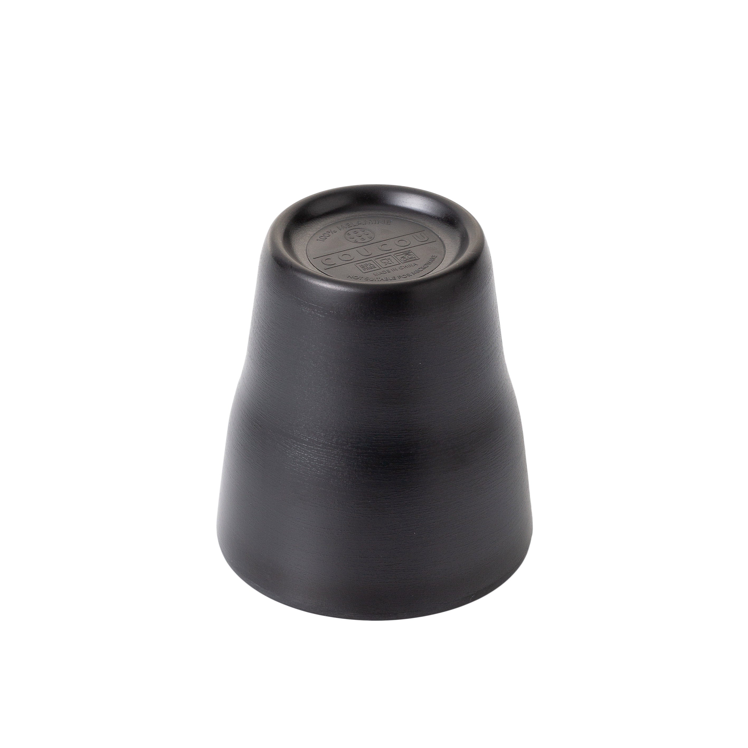 COUCOU Tumbler 150ml - White & Black