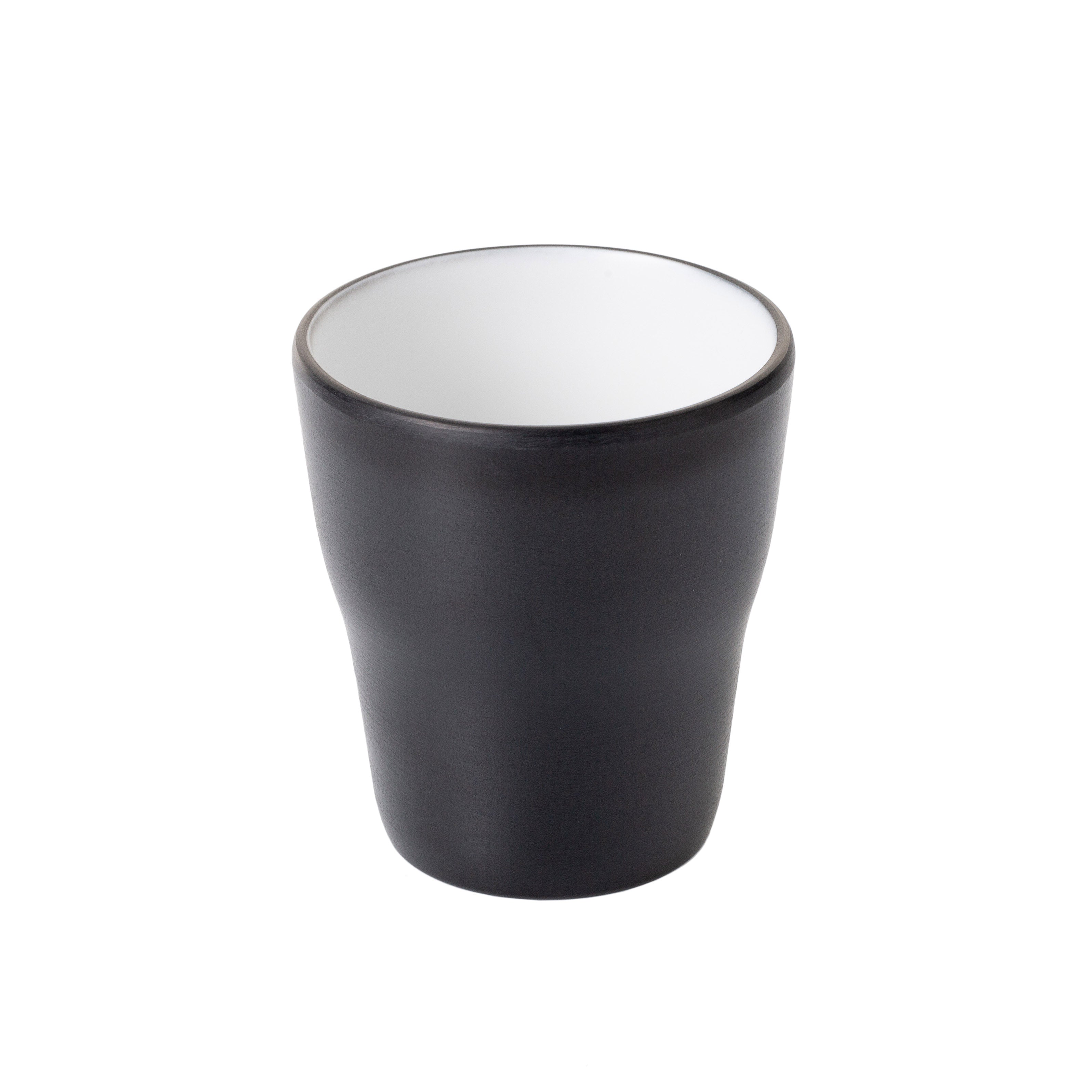 COUCOU Tumbler 150ml - White & Black