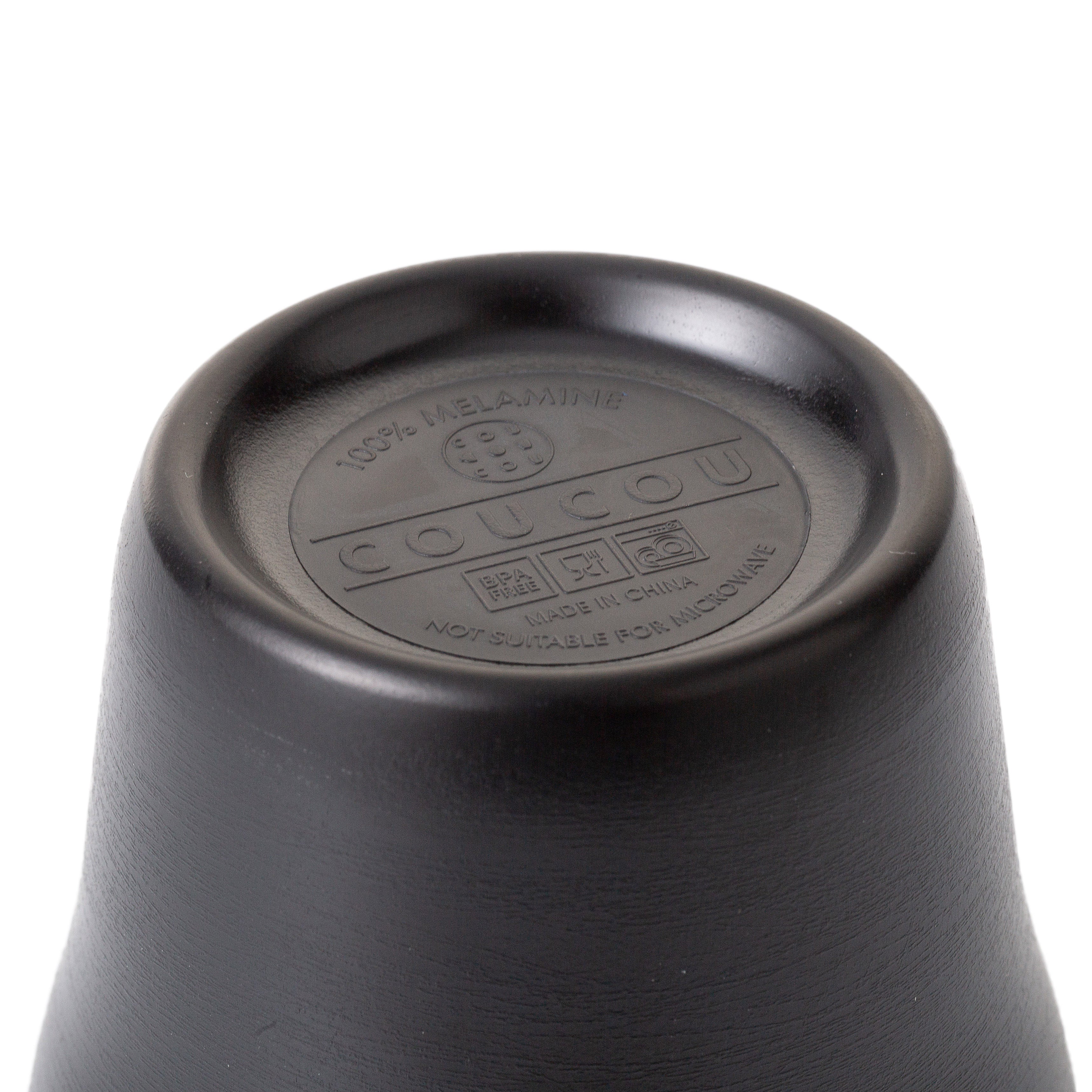 COUCOU Tumbler 150ml - White & Black