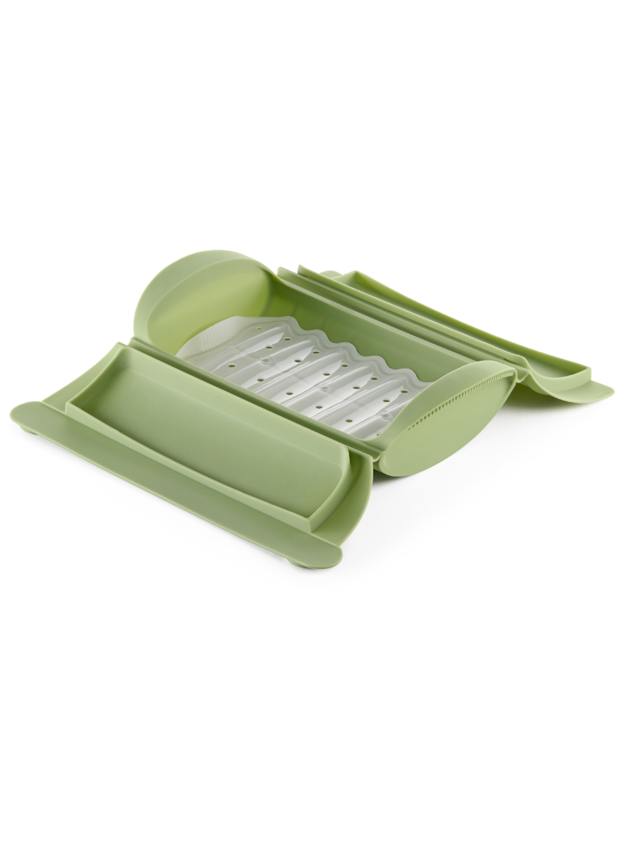Lékué Steam Case with Tray 650ml