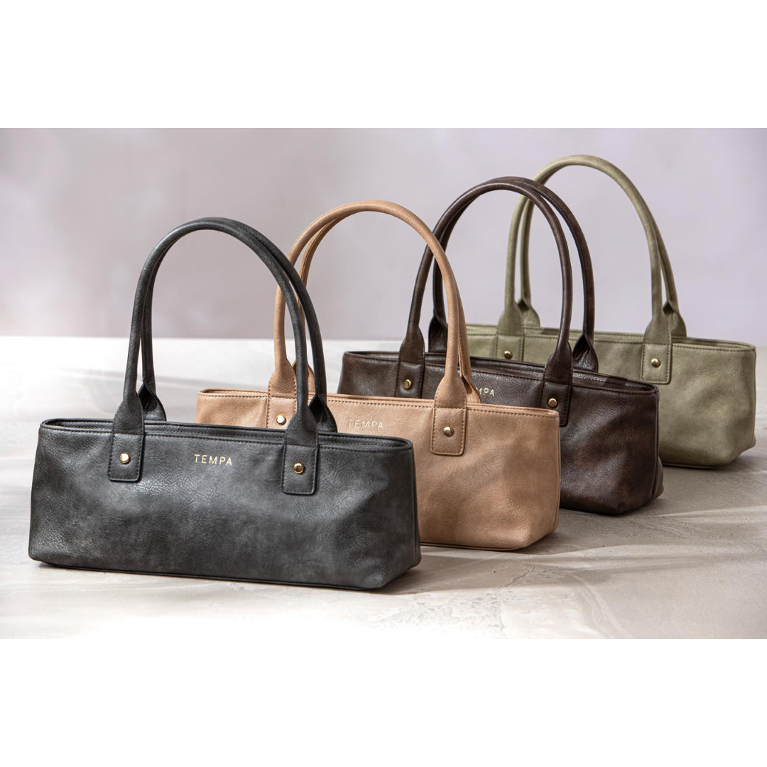Tempa Harley Sage Wine Purse