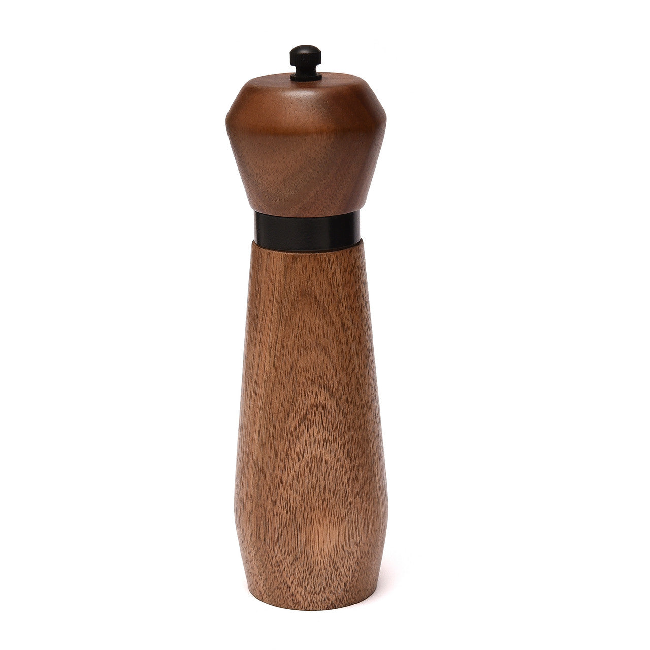 St. Clare Acacia And Stainless Steel Salt And Pepper Grinder - 25cm