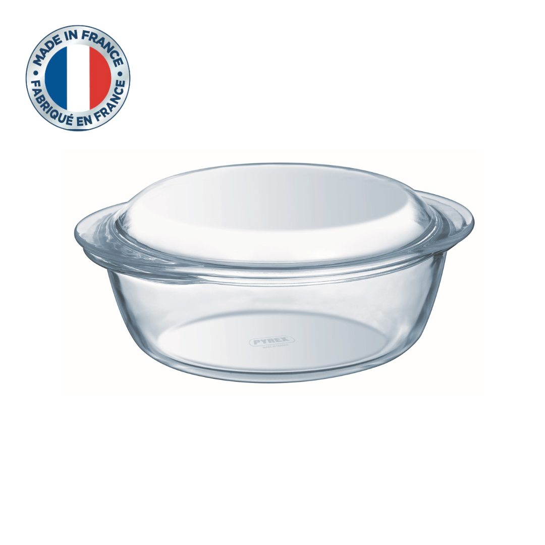 Pyrex 4 in 1 Round Casserole (1.3L)