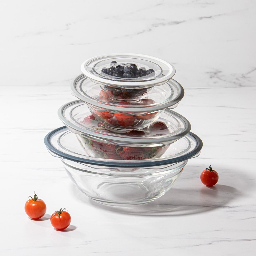 Eco Ladelle Eco Flexi 3pk Medium Airtight Bowl Cover