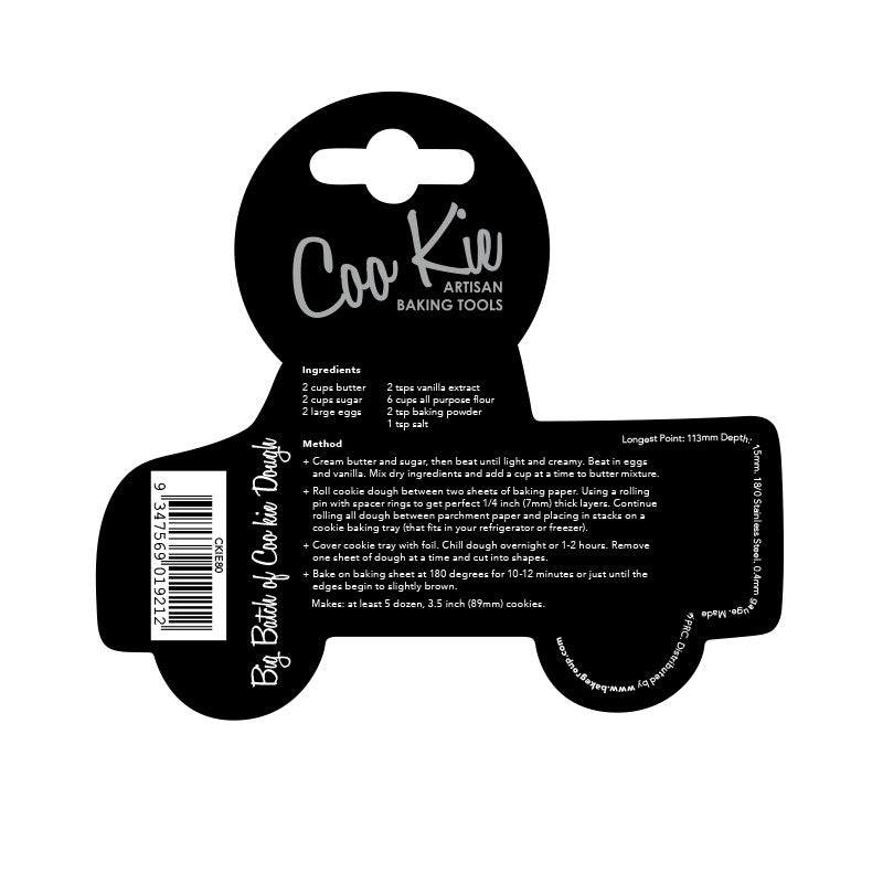 Coo Kie Ute Cookie Cutter